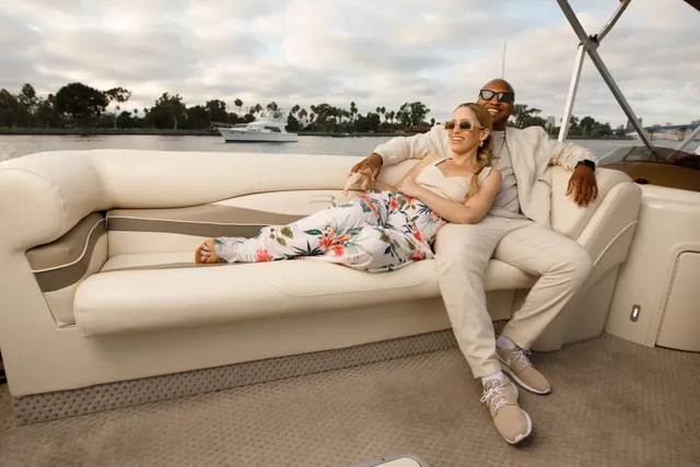 Rent a Bennington Marine pontoon in Chula Vista, CA near me
