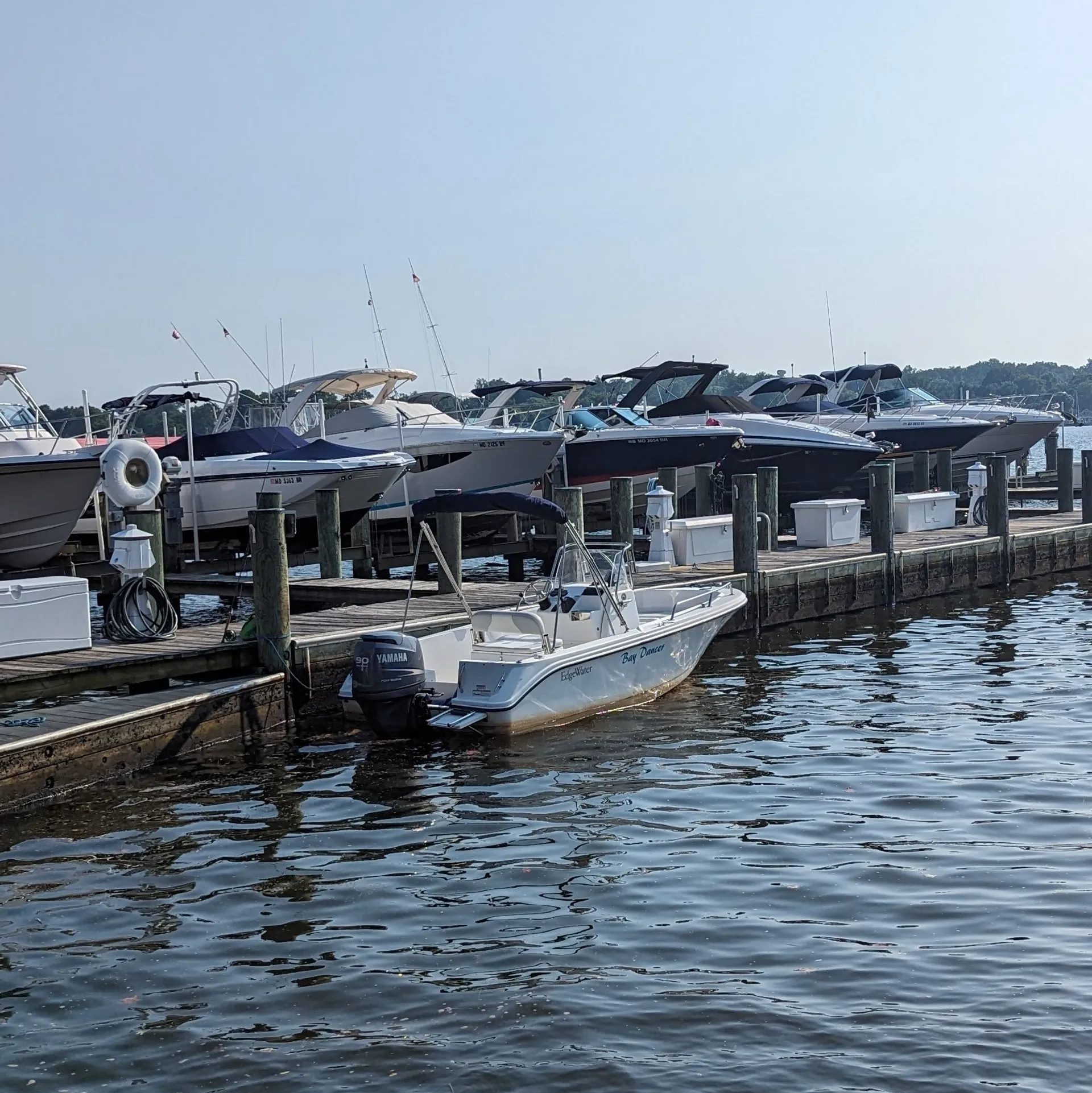 Center Console built for enjoying the Bay
