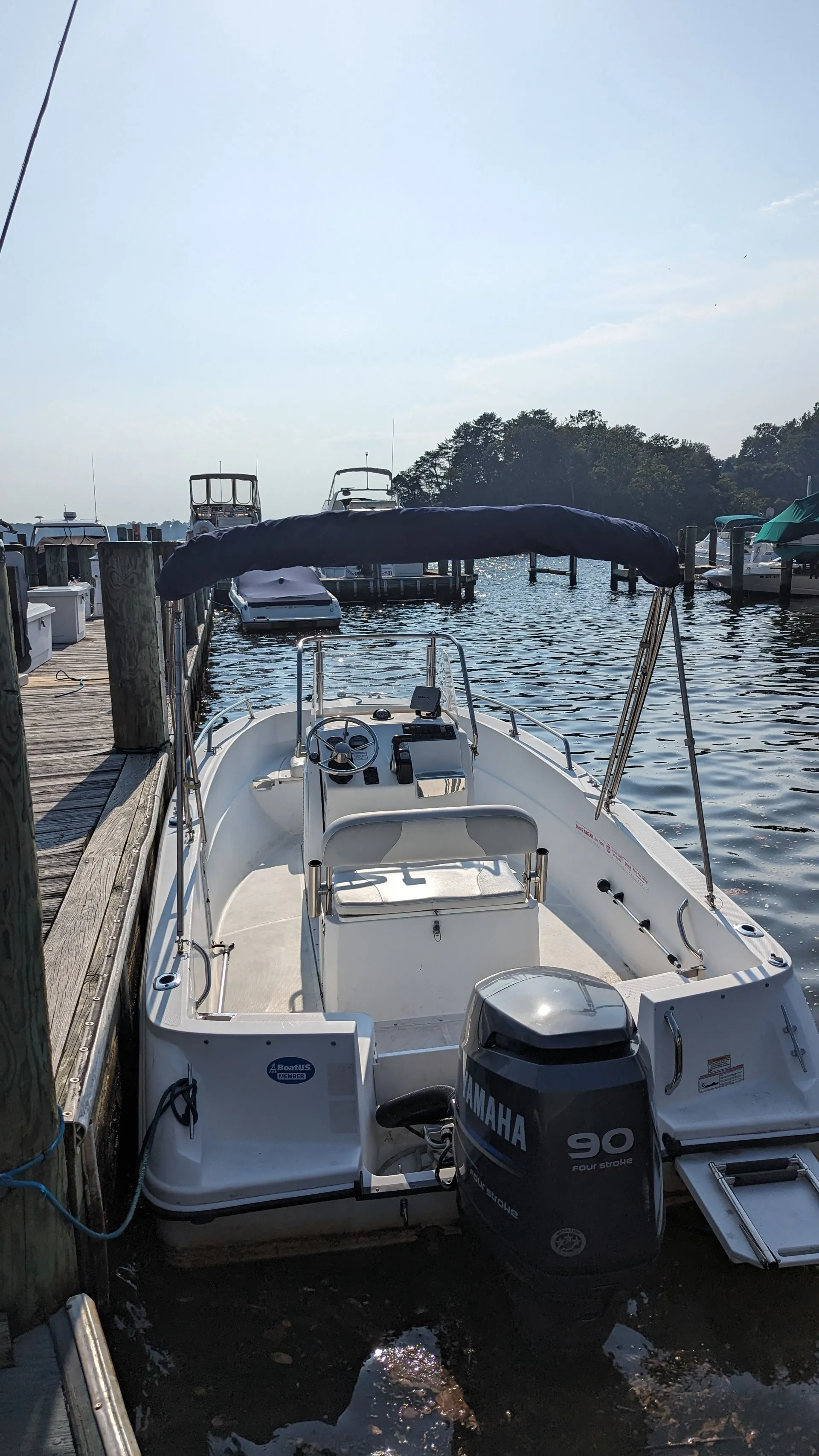 Center Console built for enjoying the Bay