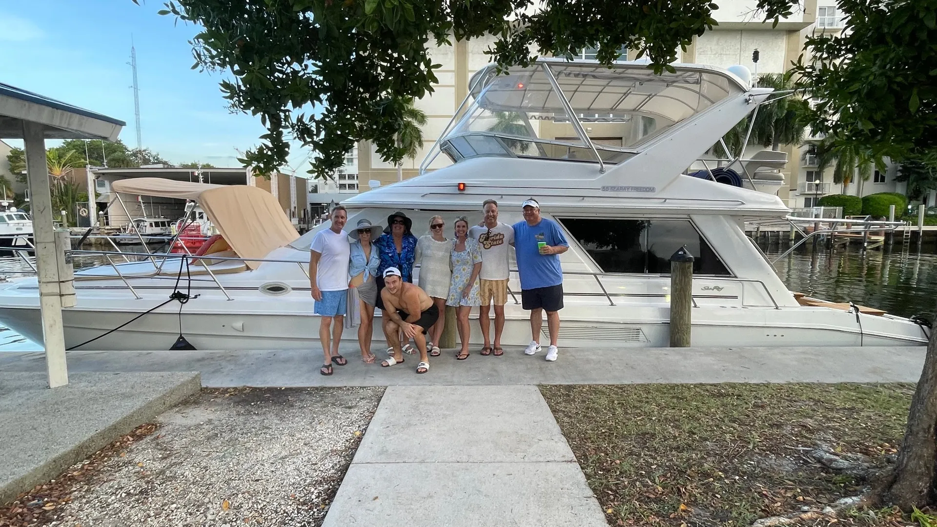 55’ Sea Ray - CHARTER TODAY!