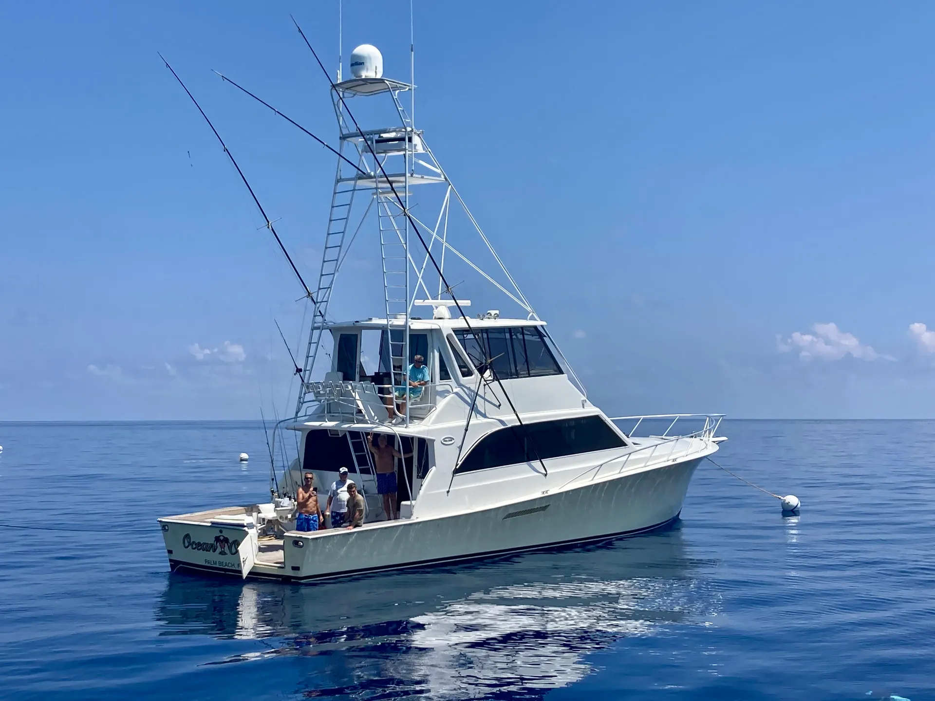 Ocean Yachts 66 Super Sport in Naval Air Station Key West, FL — photo 3