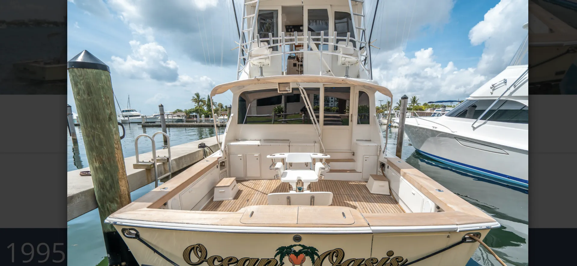 Ocean Yachts 66 Super Sport in Naval Air Station Key West, FL — photo 9
