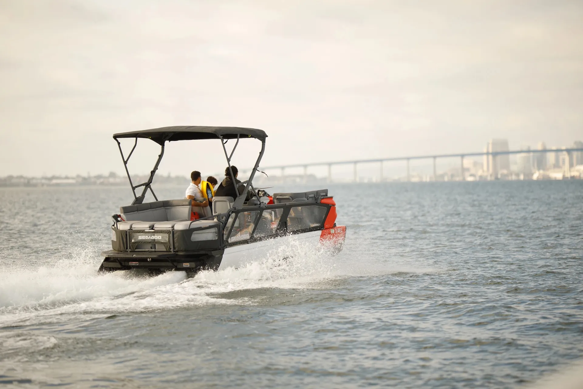 SEA-DOO SWITCH SPORT 21 in Chula Vista, CA — photo 2