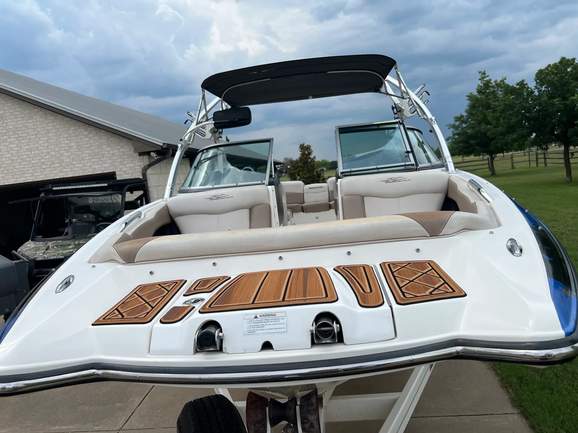 MasterCraft Boats X45 in Granbury, TX — photo 4