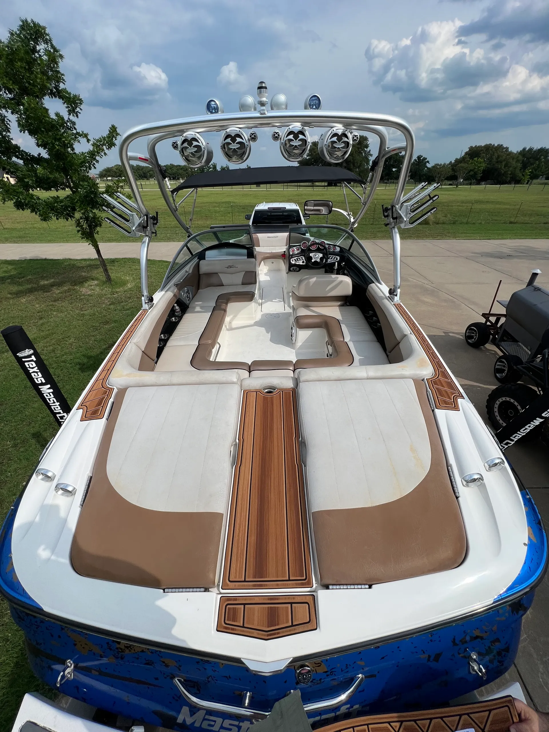 MasterCraft Boats X45 in Granbury, TX — photo 5