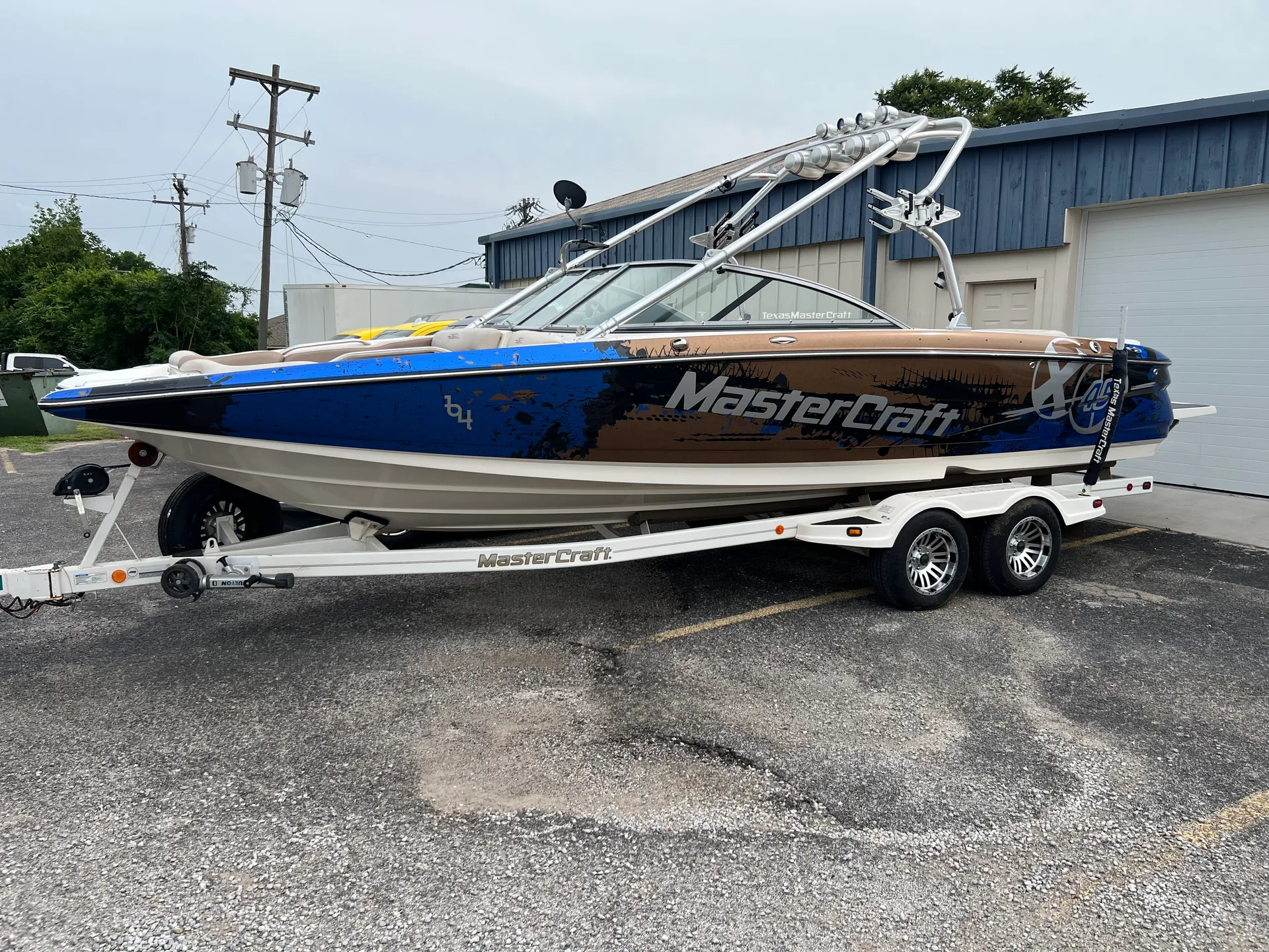 MasterCraft Boats X45 in Granbury, TX — photo 6