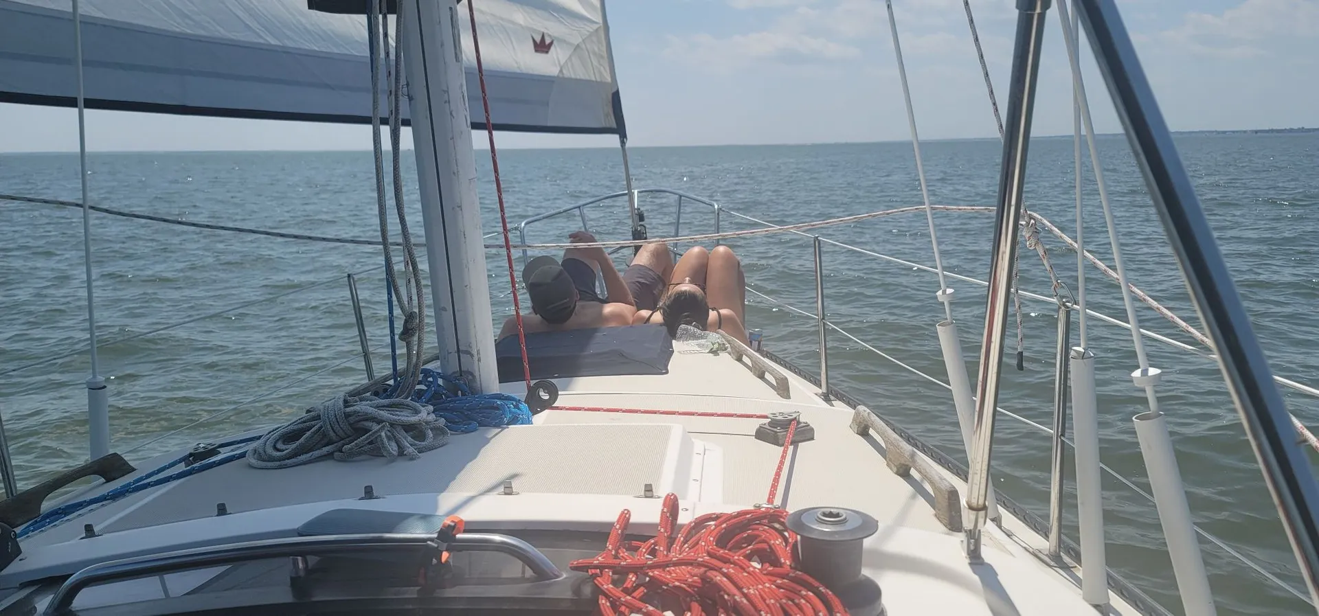 Day to remember  Sunset Cruise fun time in the bay