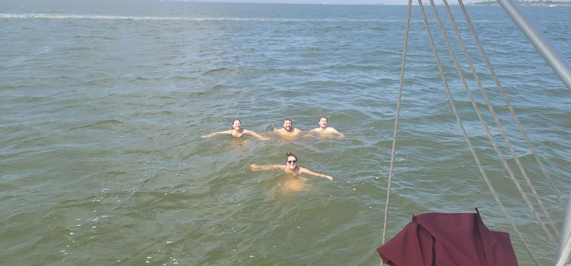 Day to remember  Sunset Cruise fun time in the bay