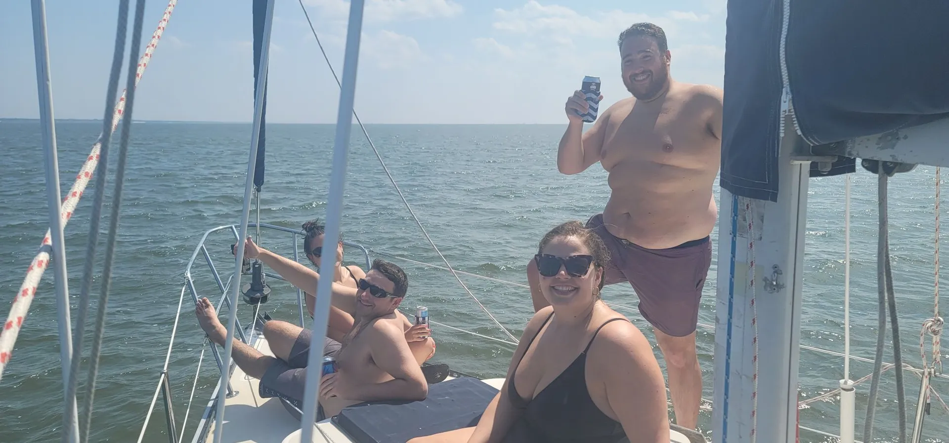 Day to remember  Sunset Cruise fun time in the bay