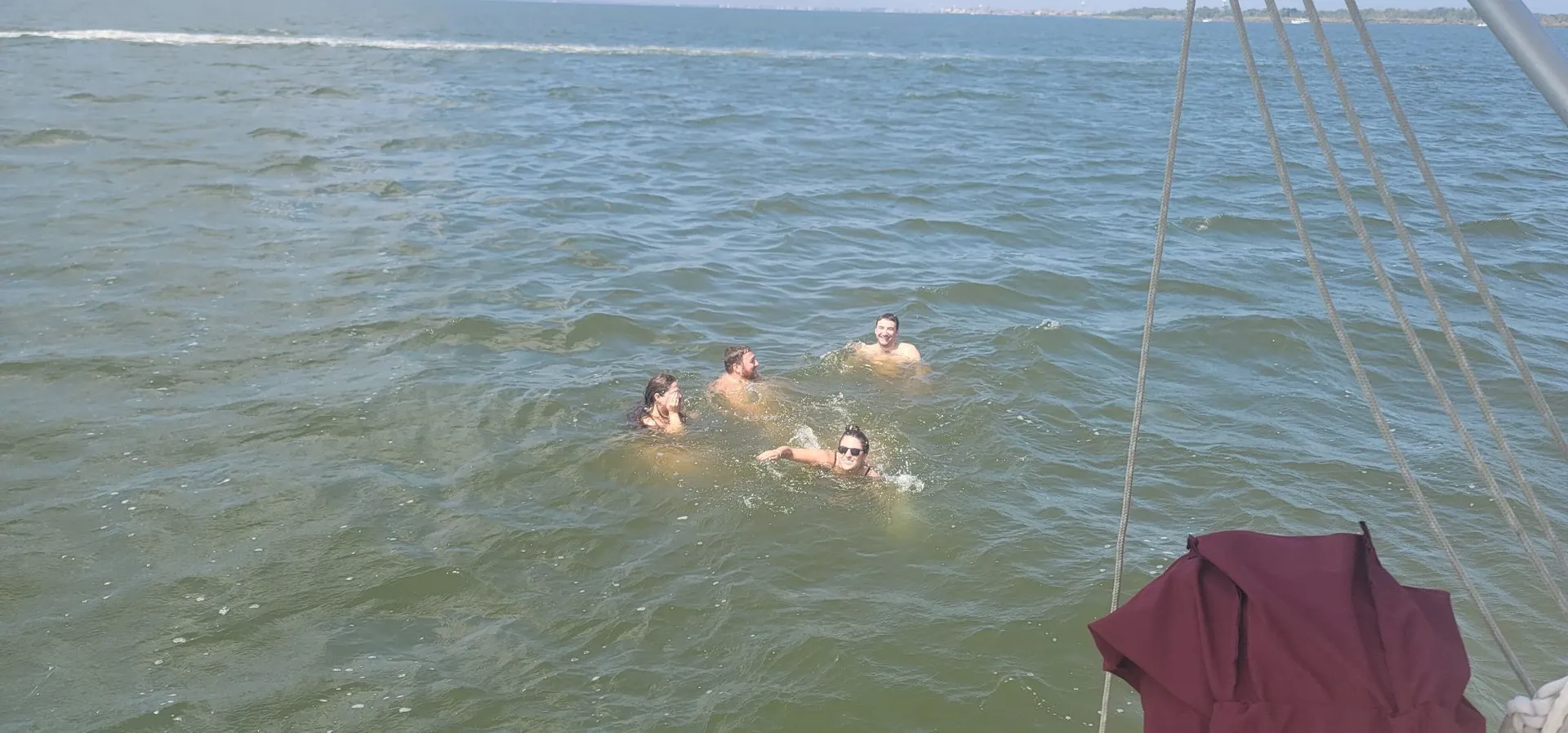 Day to remember  Sunset Cruise fun time in the bay