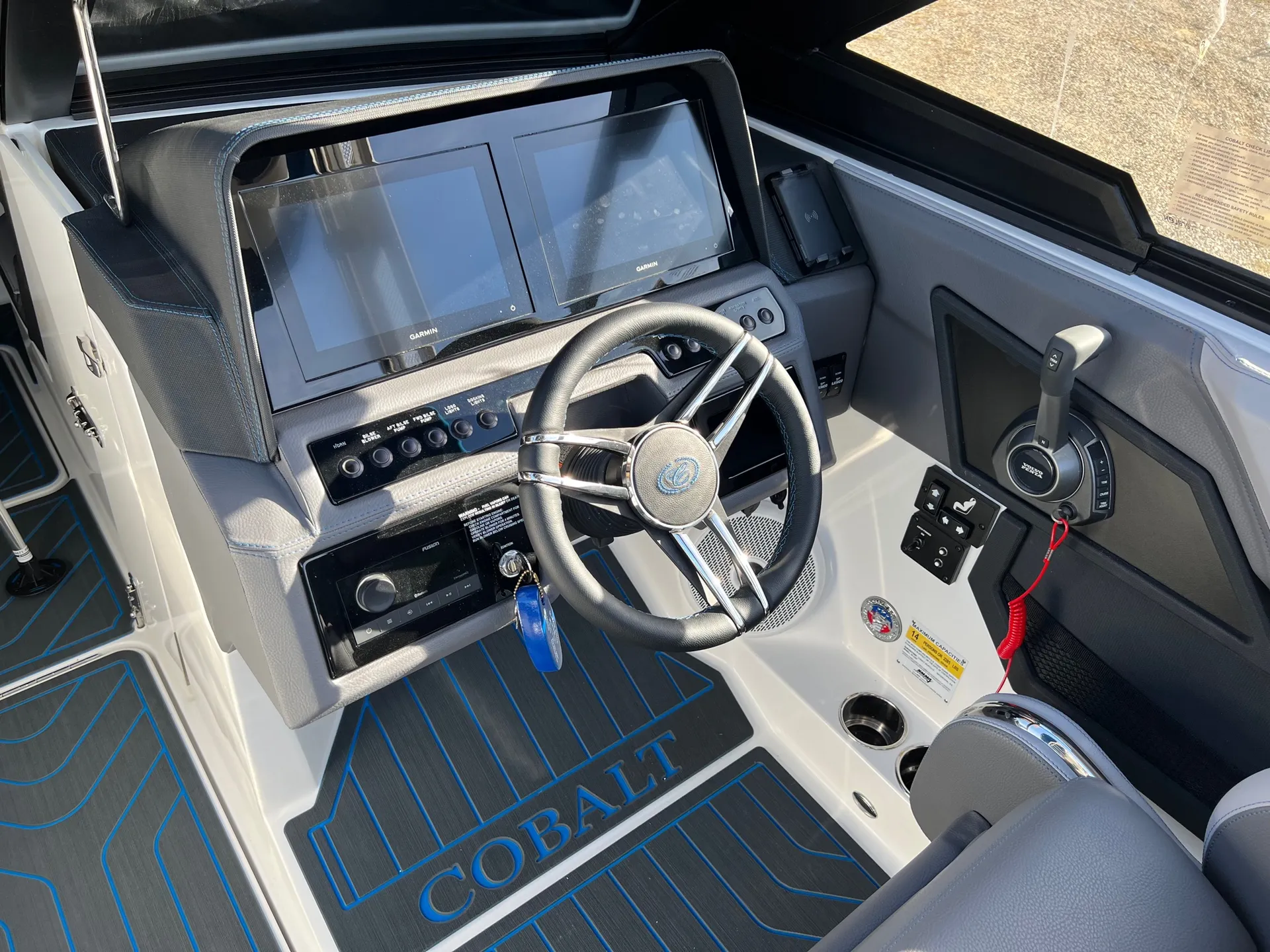 26’ 2023 Cobalt R6 Surf Boat ALL THRILL