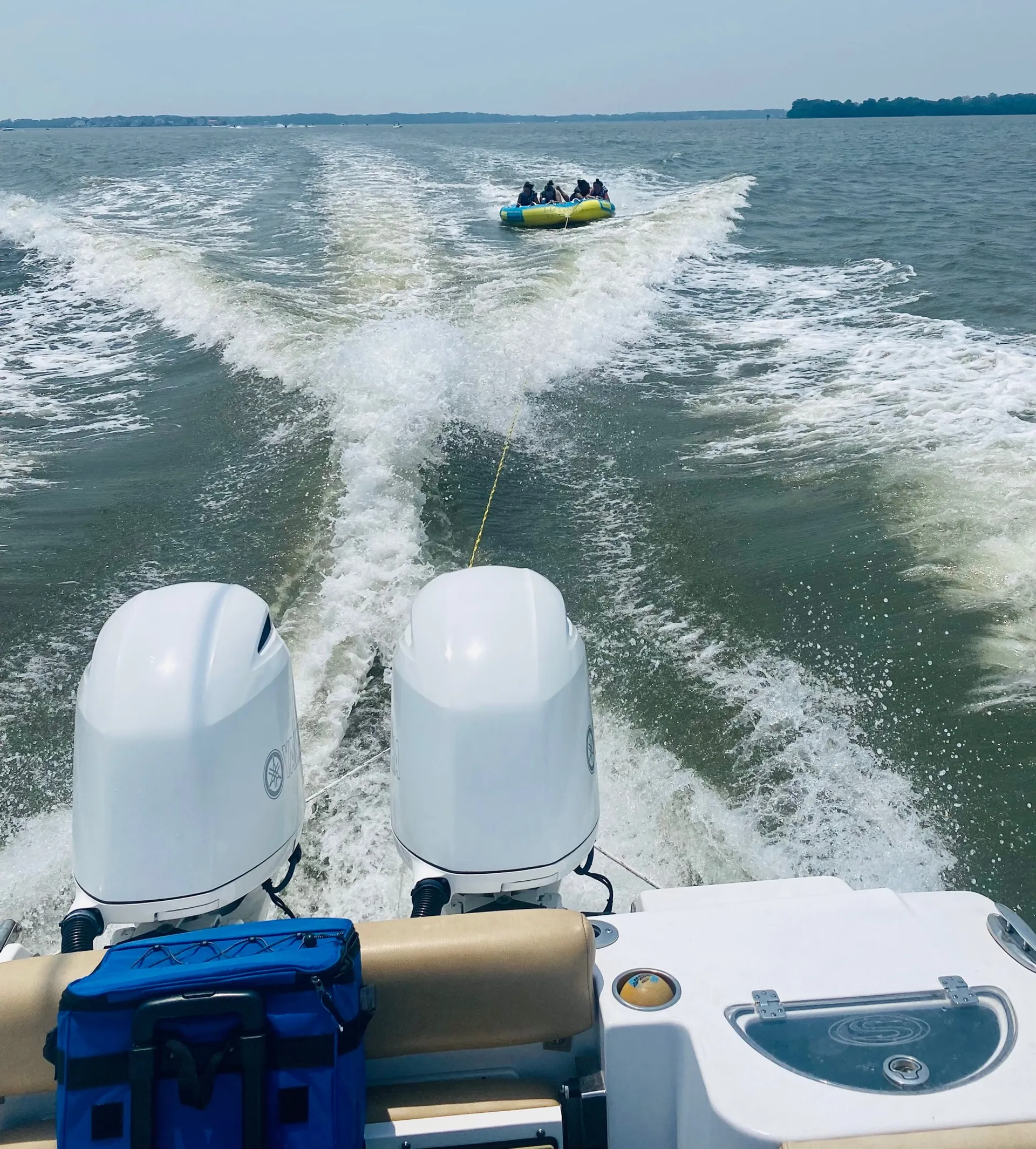 Swim, Fish, Cruise, Tube, Dock Hop Fun!! Located by Bowleys Quarters!