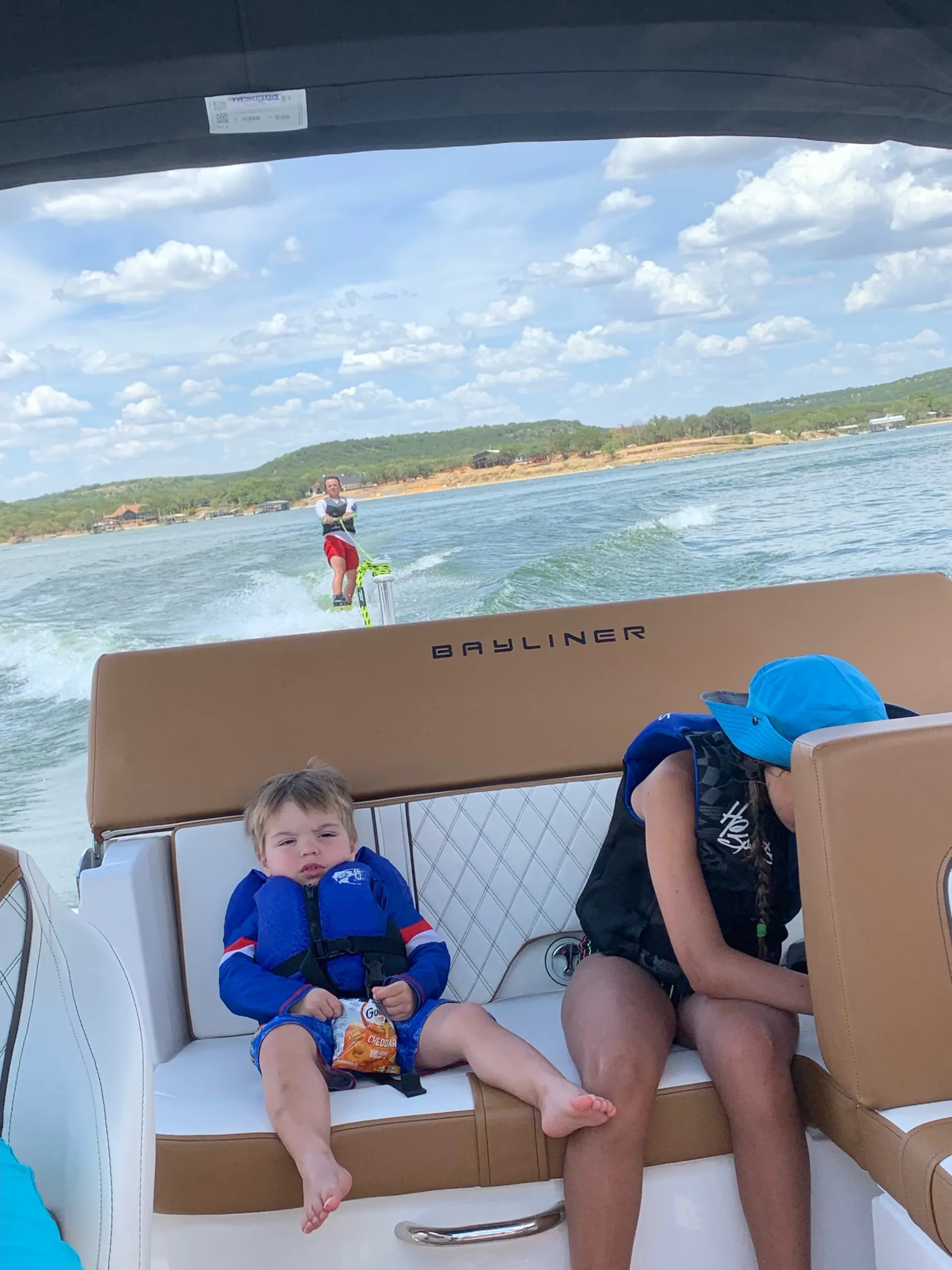 New Luxury deck boat ready for your lake day!!