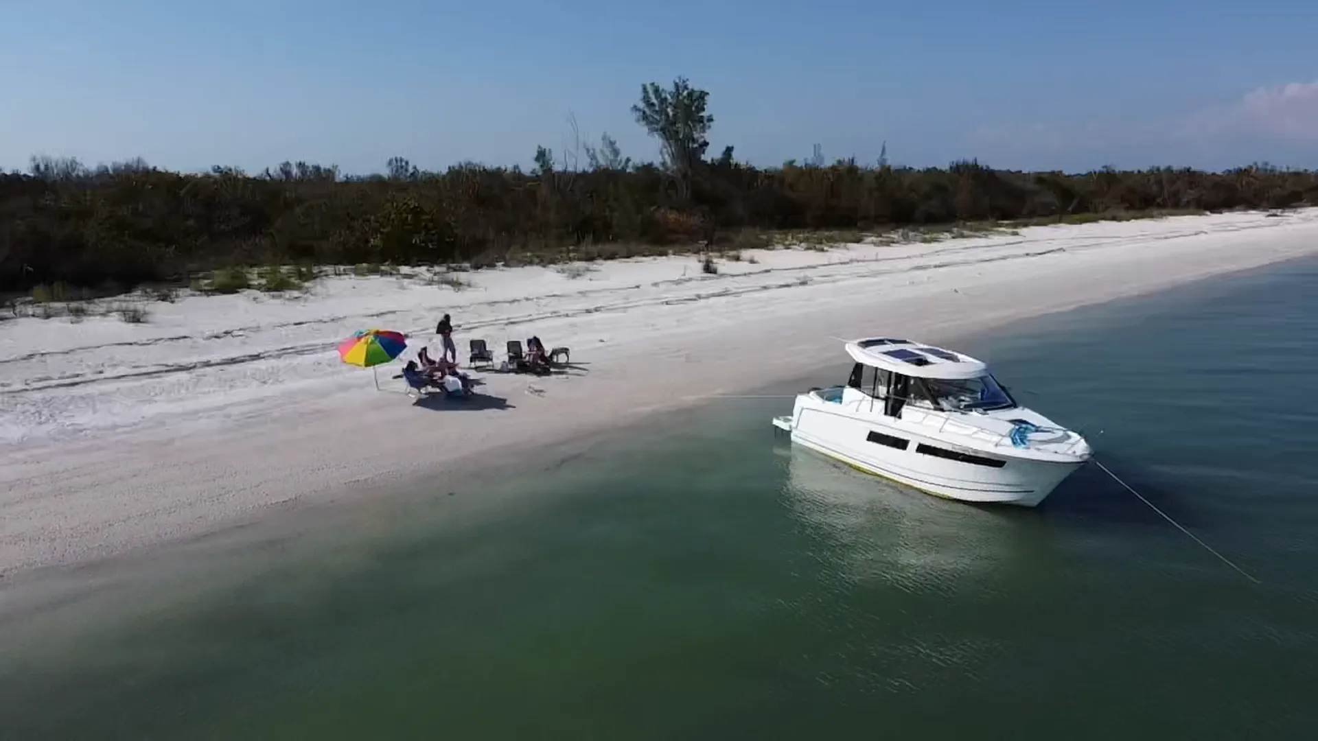 Jeanneau Merry Fisher 855 in Marco Island, FL — photo 4