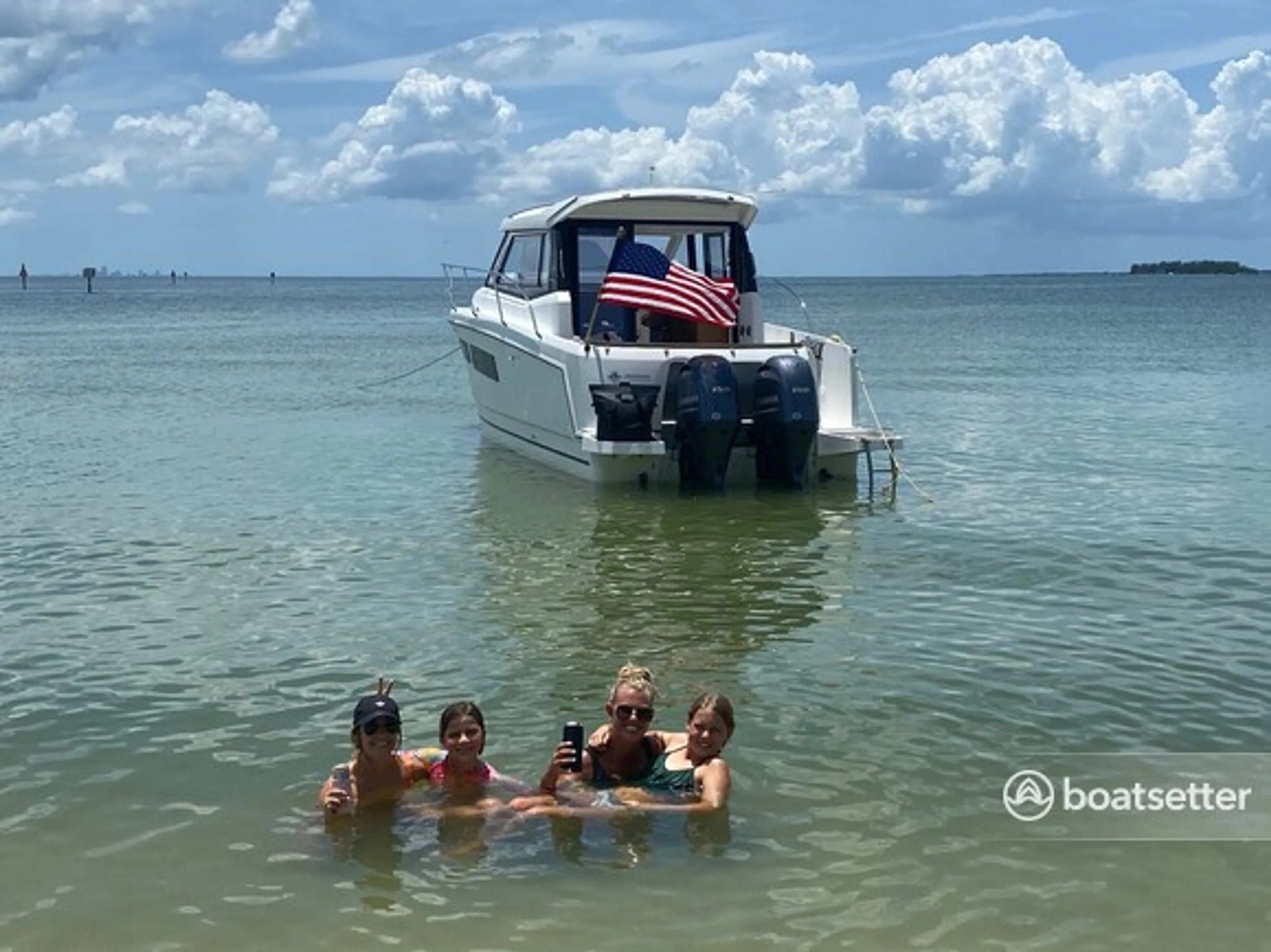 Rent a Jeanneau Merry Fisher 855 in Marco Island, FL on Boatsetter