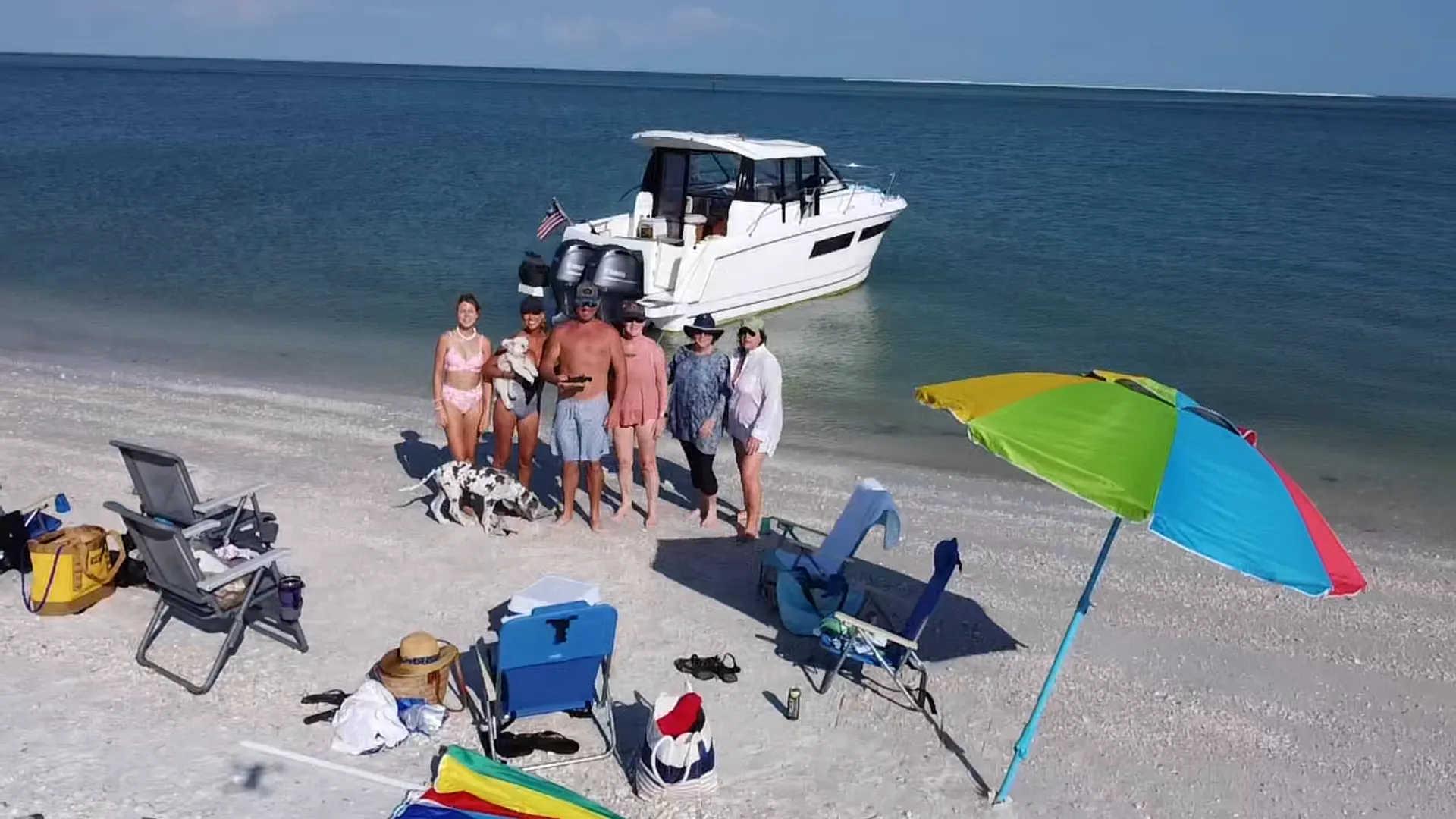 Jeanneau Merry Fisher 855 in Marco Island, FL — photo 5