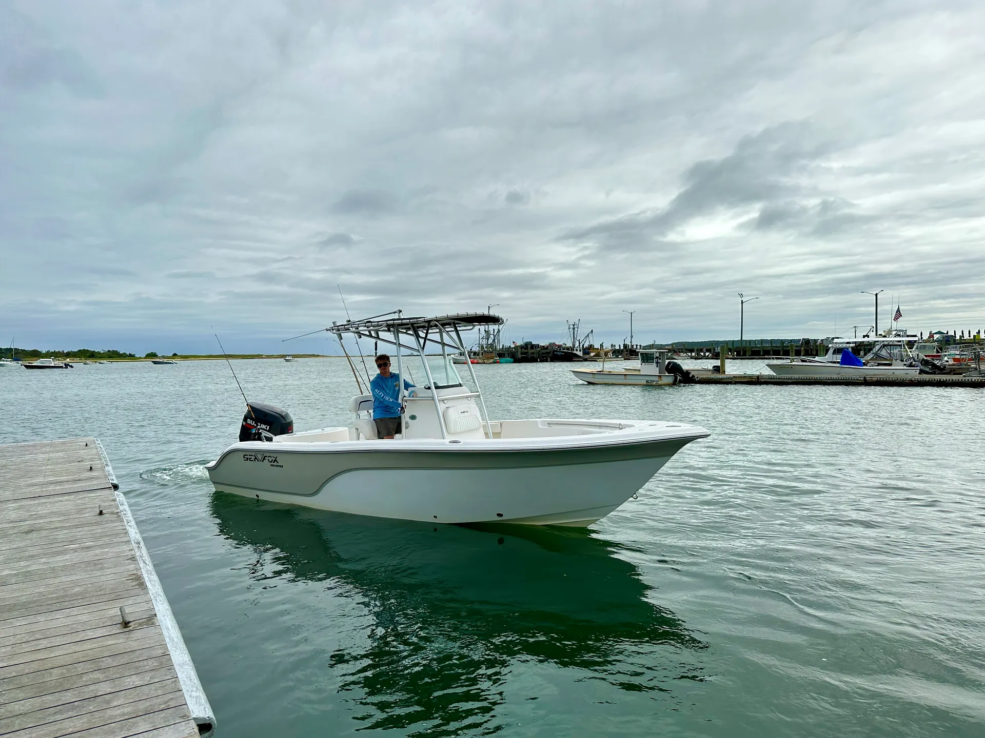 Sea Fox 236 CC Pro in Wellfleet, MA