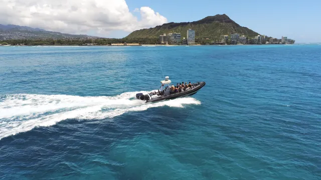 Rent a Ribcraft rigid inflatable in Honolulu, HI near me