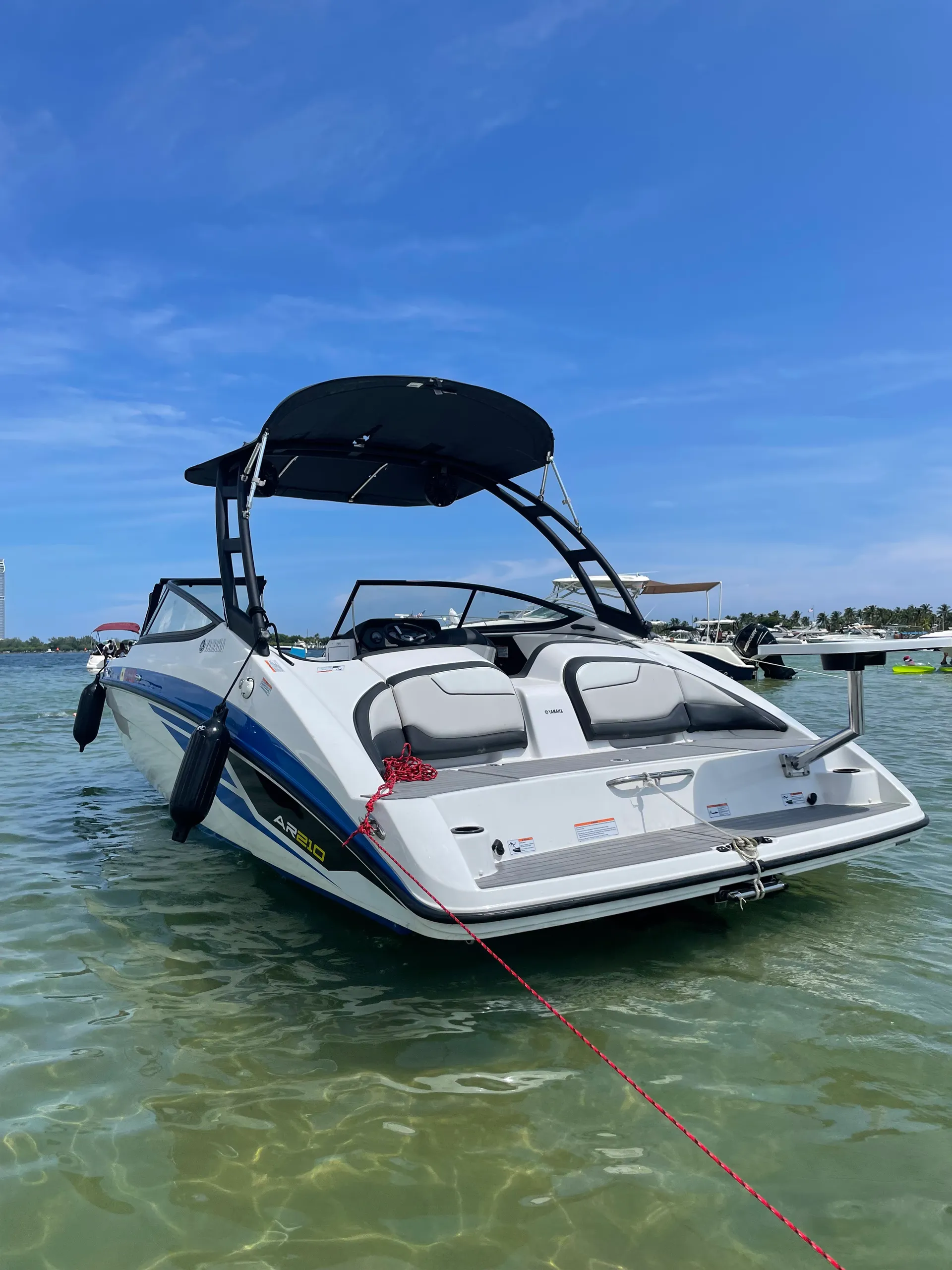 YAMAHA AR210 W/TRAILER in Miami, FL — photo 5