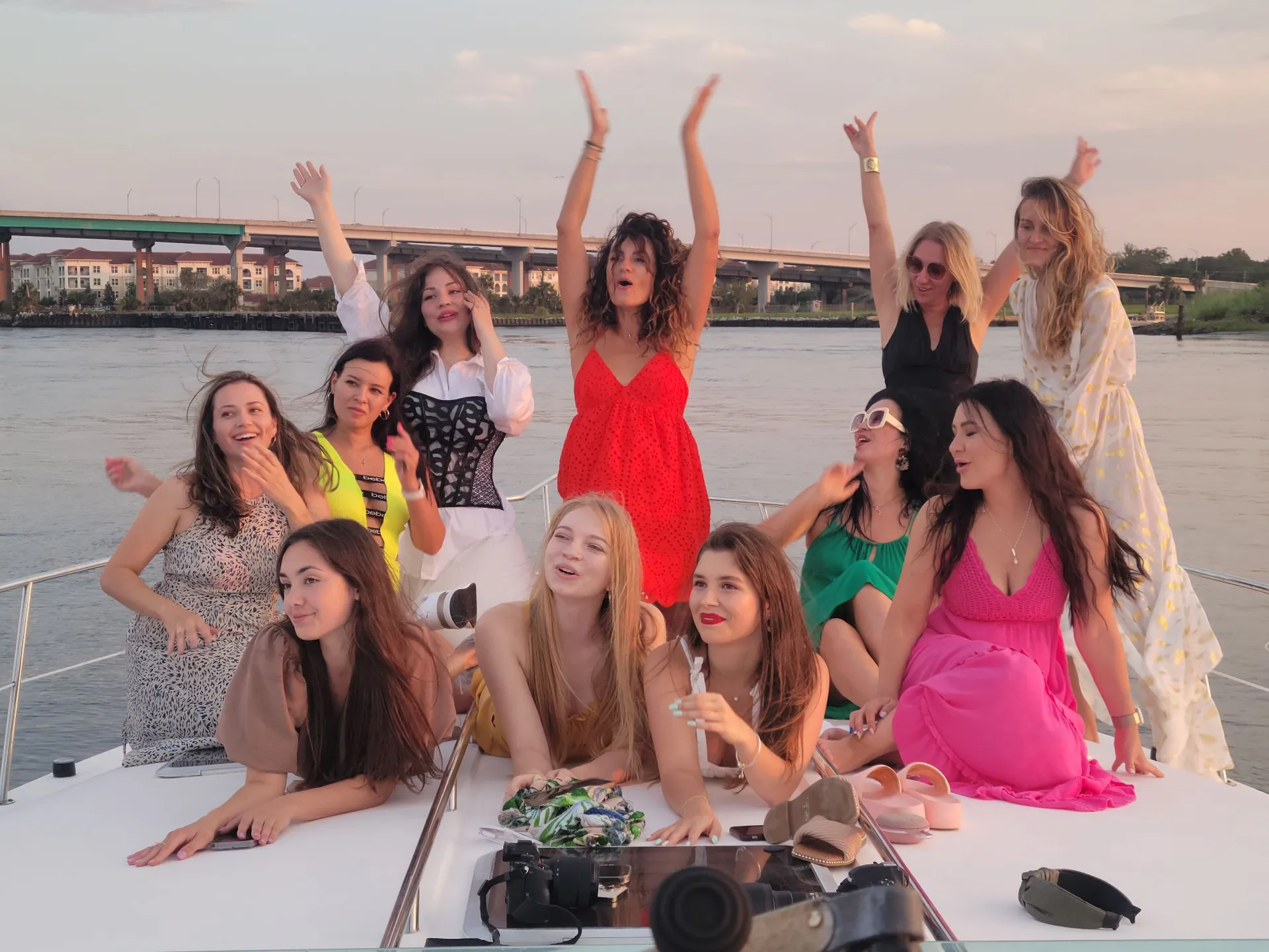 Beautiful Jacksonville Waterways on a Sea Ray 