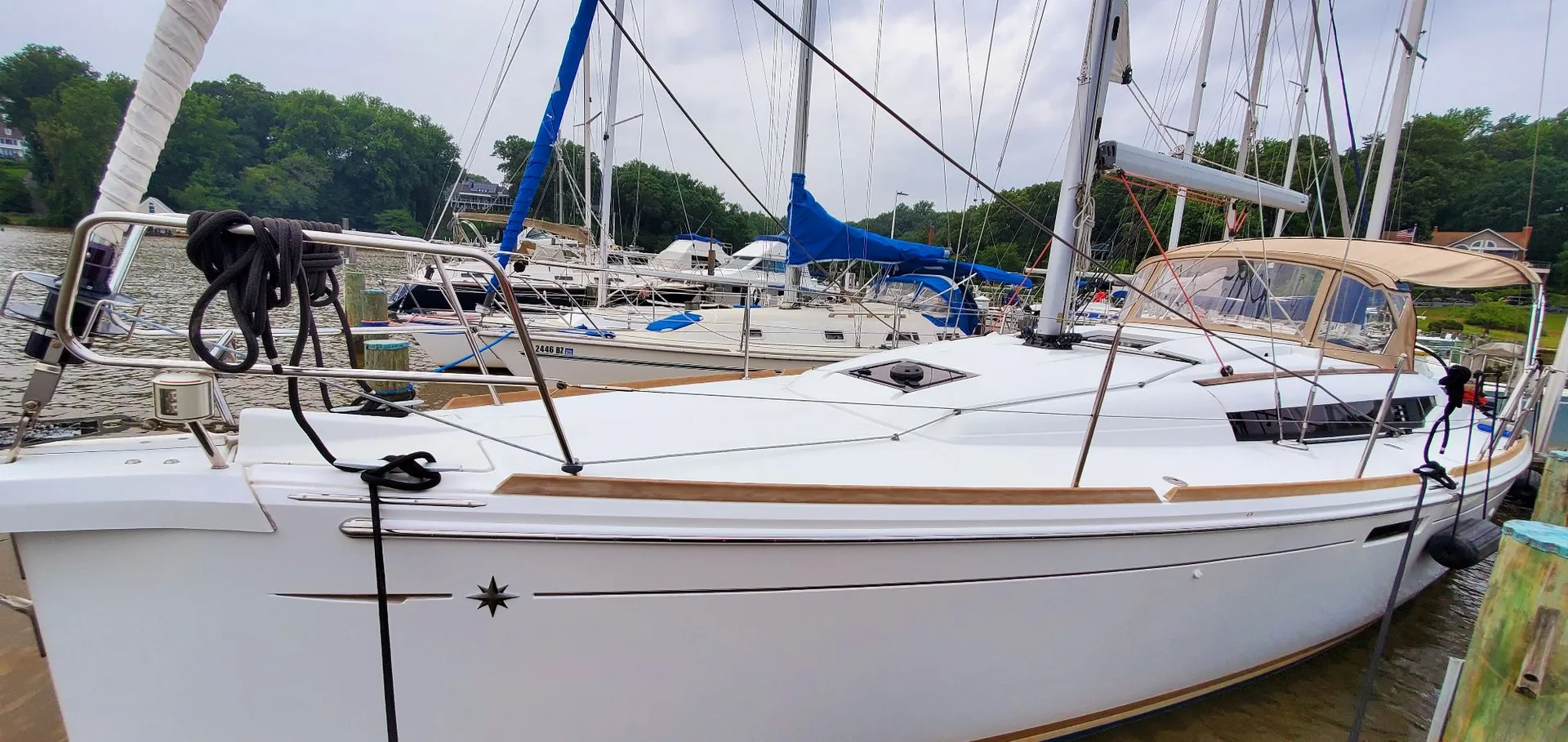 Sail away on the Chesapeake Bay with Chessie from Annapolis!  