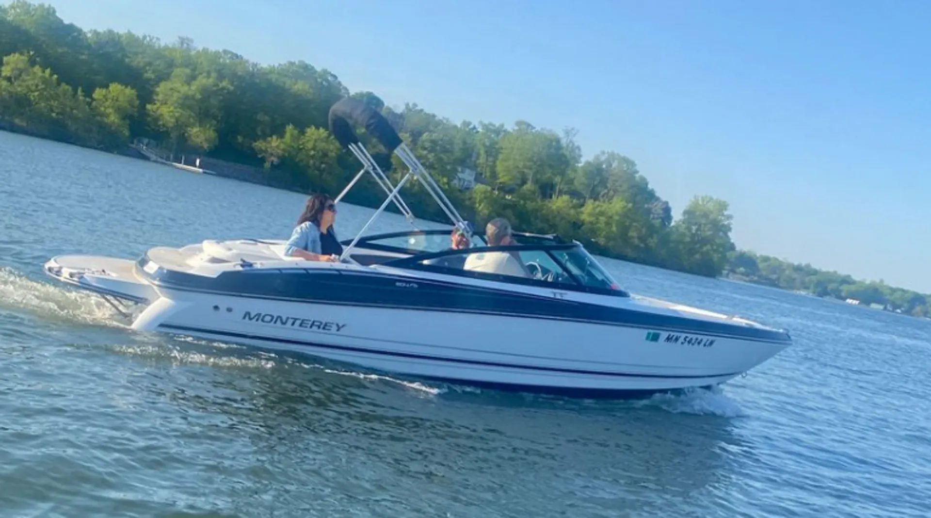 Beautiful Wayzata Ski Boat!