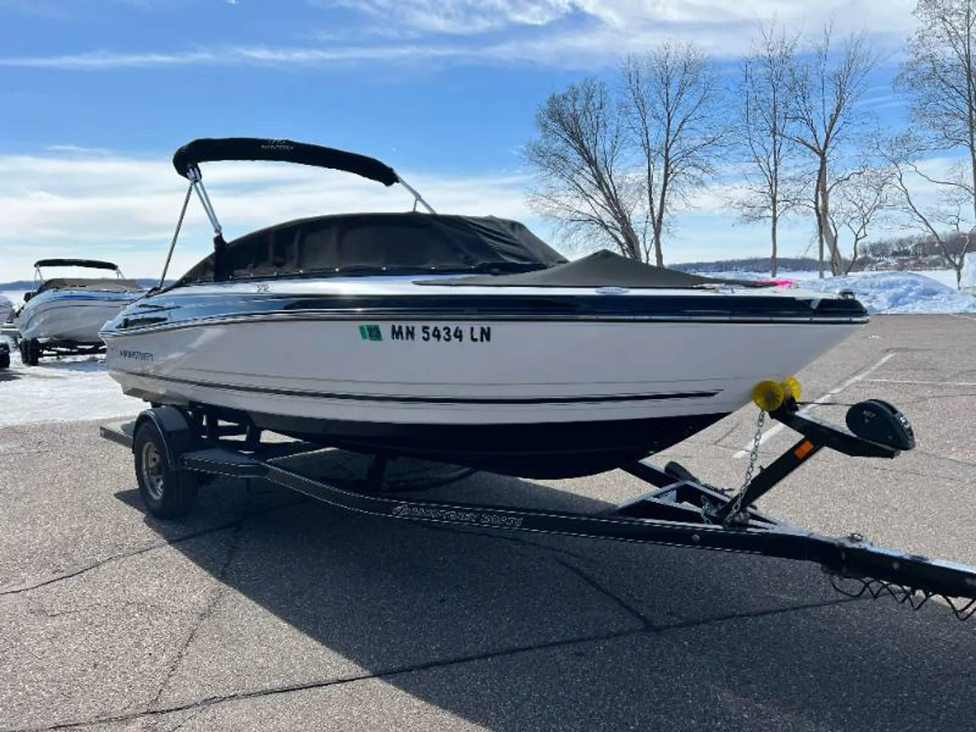 Beautiful Wayzata Ski Boat!
