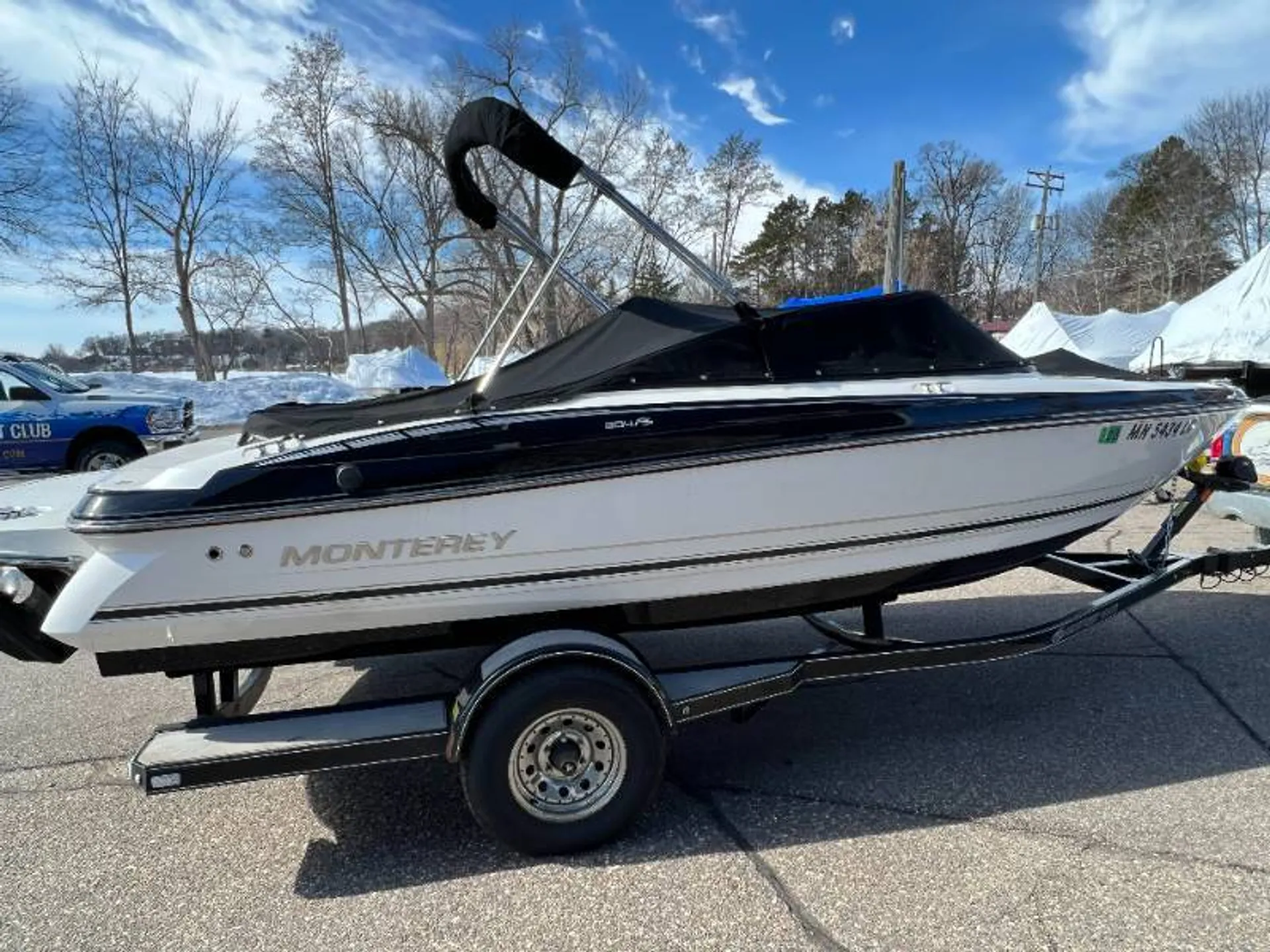 Beautiful Wayzata Ski Boat!