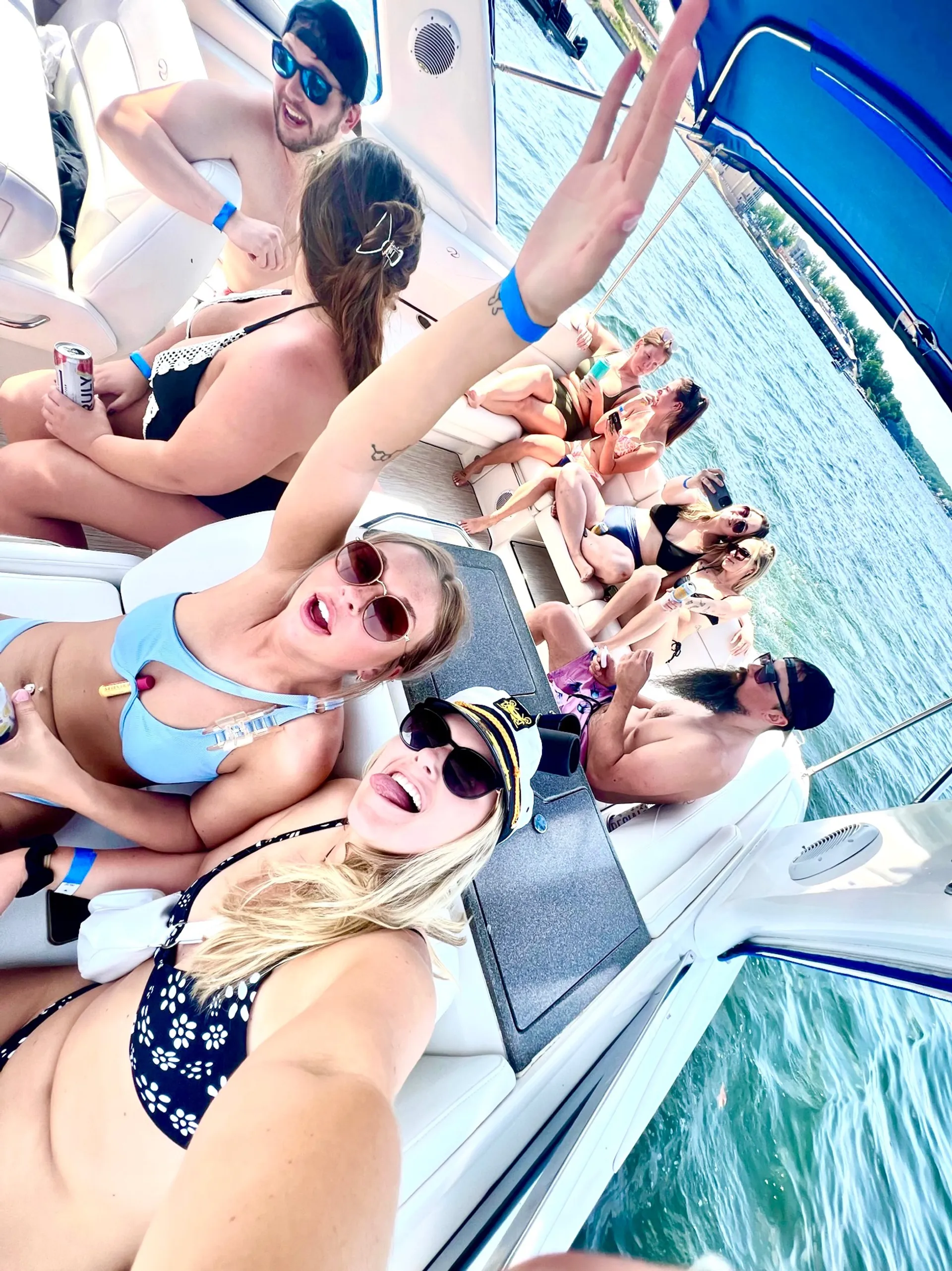 35’ Regal Bachelorette & Party Cruises “C’est La Vie”