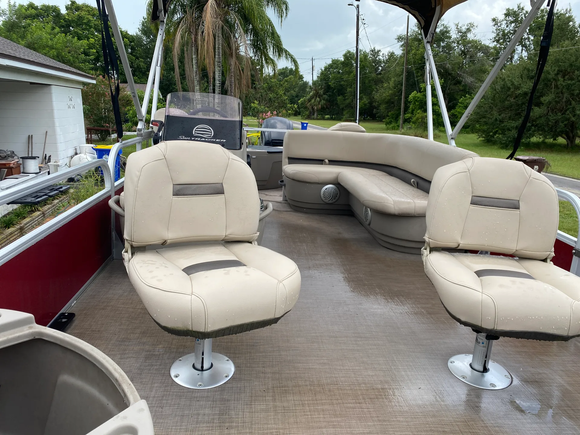 SUN TRACKER BASS BUGGY 18 DLX in Eagle Lake, FL — photo 3