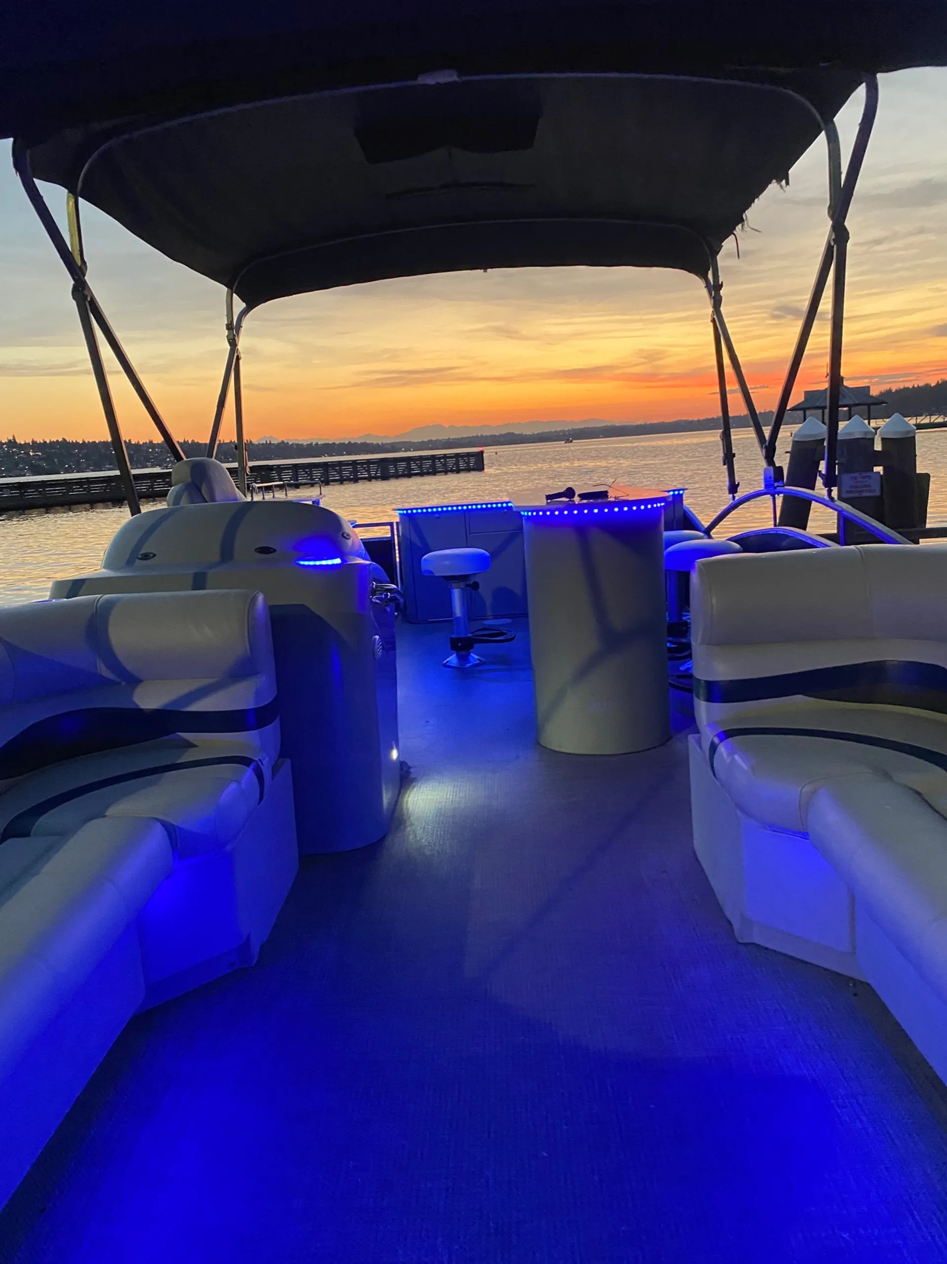 Lexington 526 pontoon boat