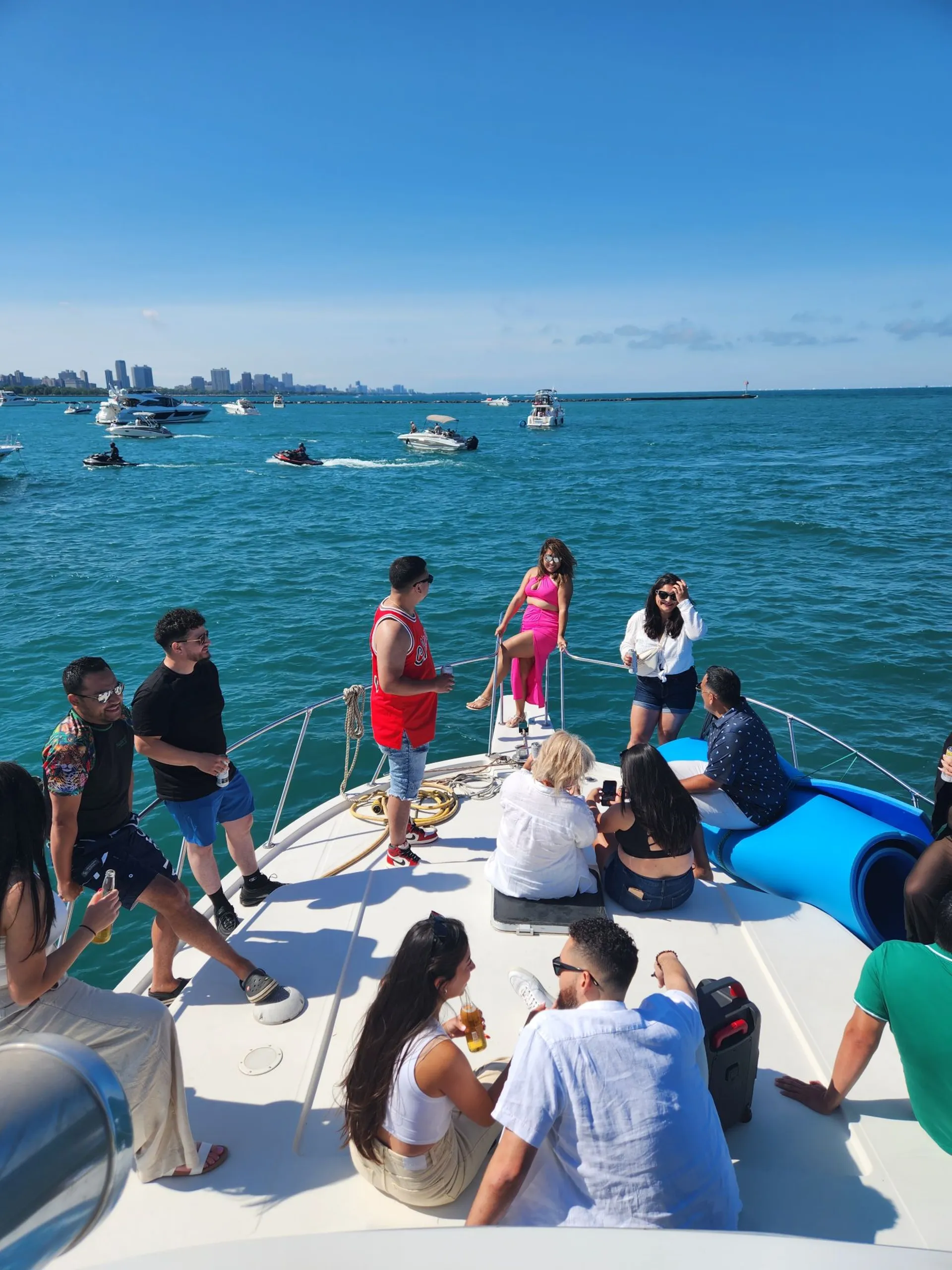 Queen Myra Yacht Charters on Lake Michigan or Dockside Party @ 31st St