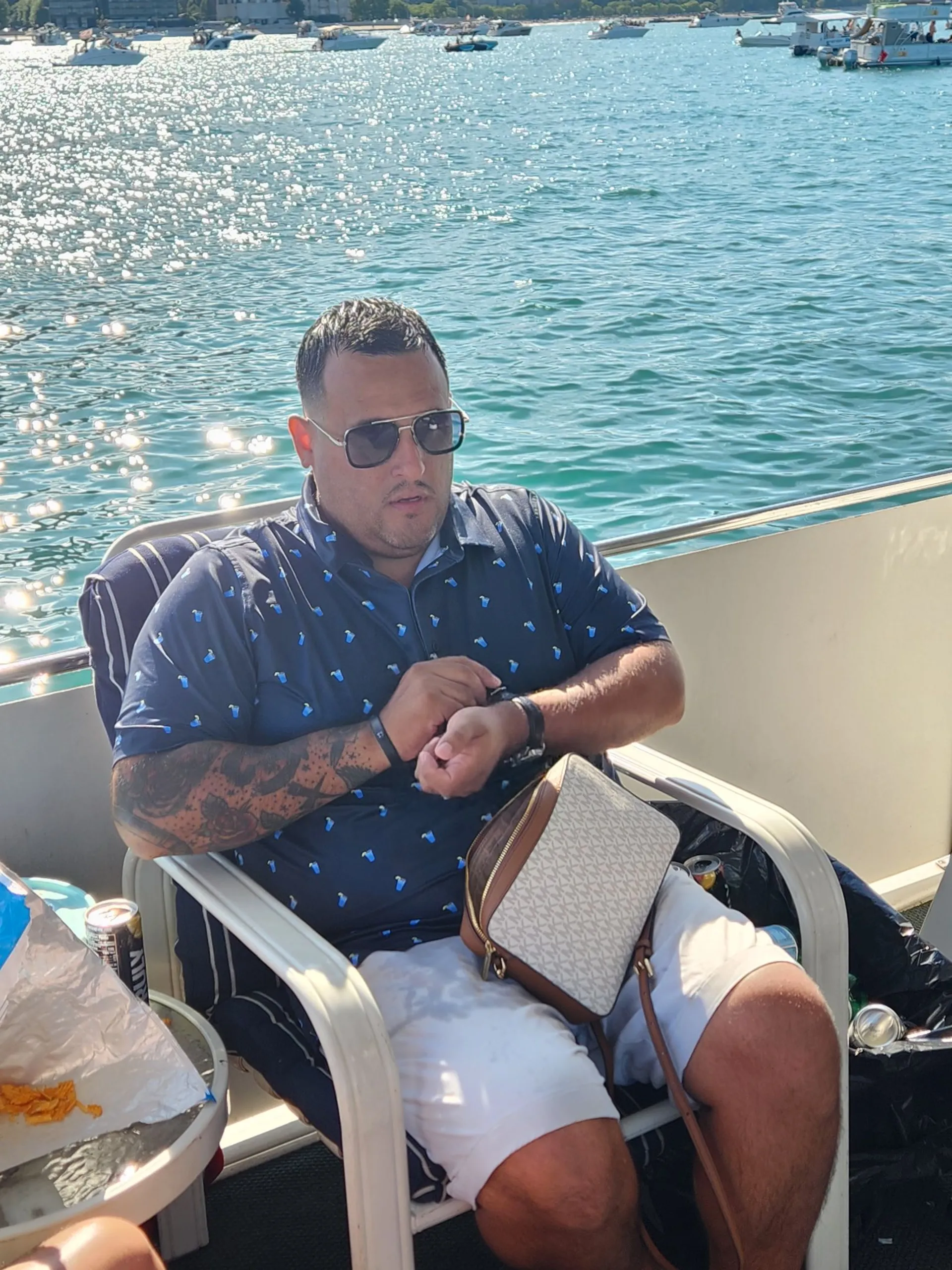 Queen Myra Yacht Charters on Lake Michigan or Dockside Party @ 31st St