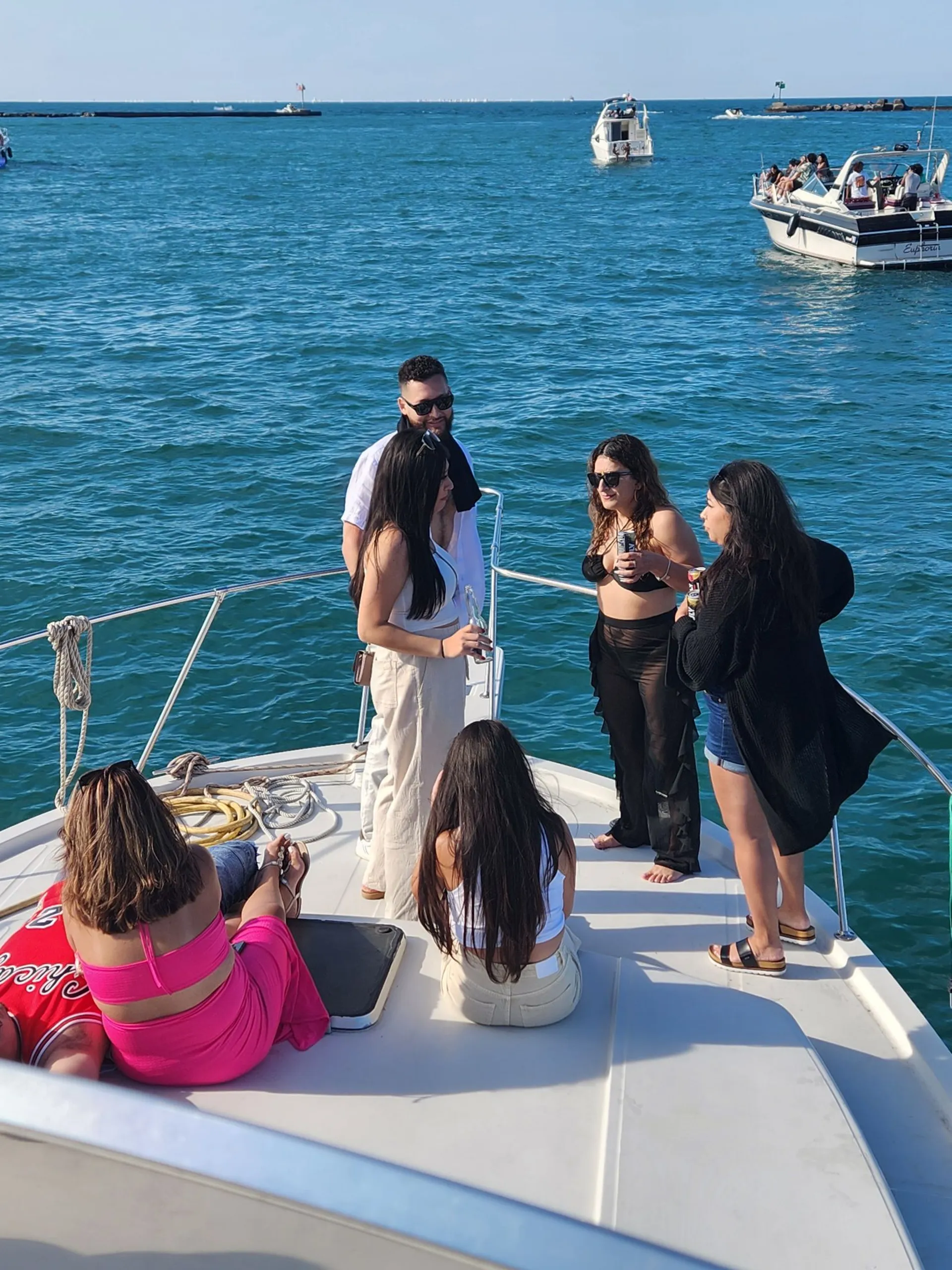 Queen Myra Yacht Charters on Lake Michigan or Dockside Party @ 31st St