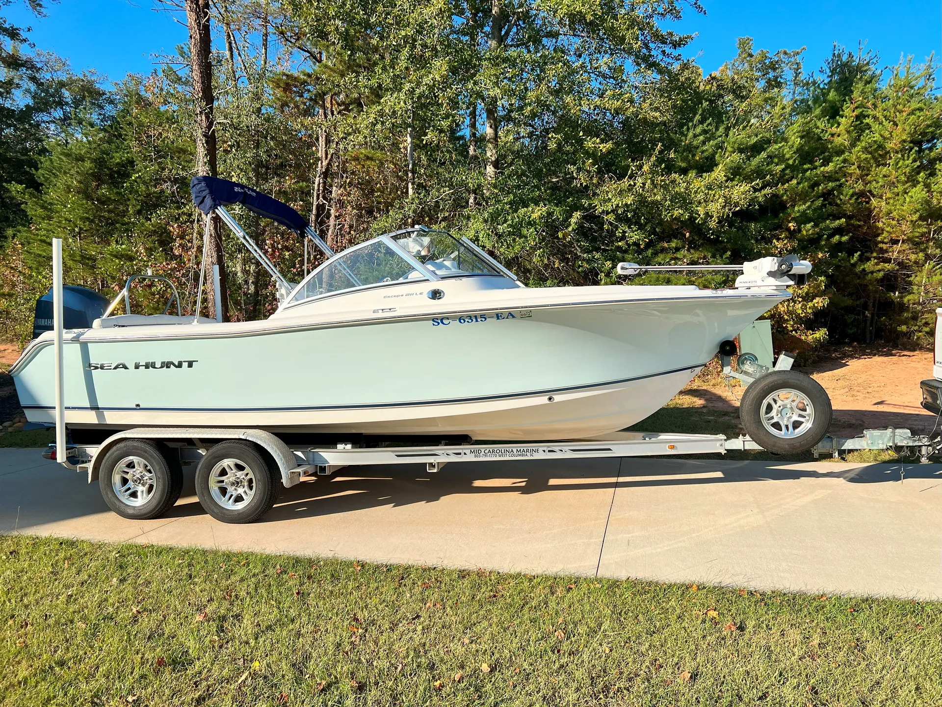 Sea Hunt Boats Escape 211 LE in Anderson, SC — photo 2