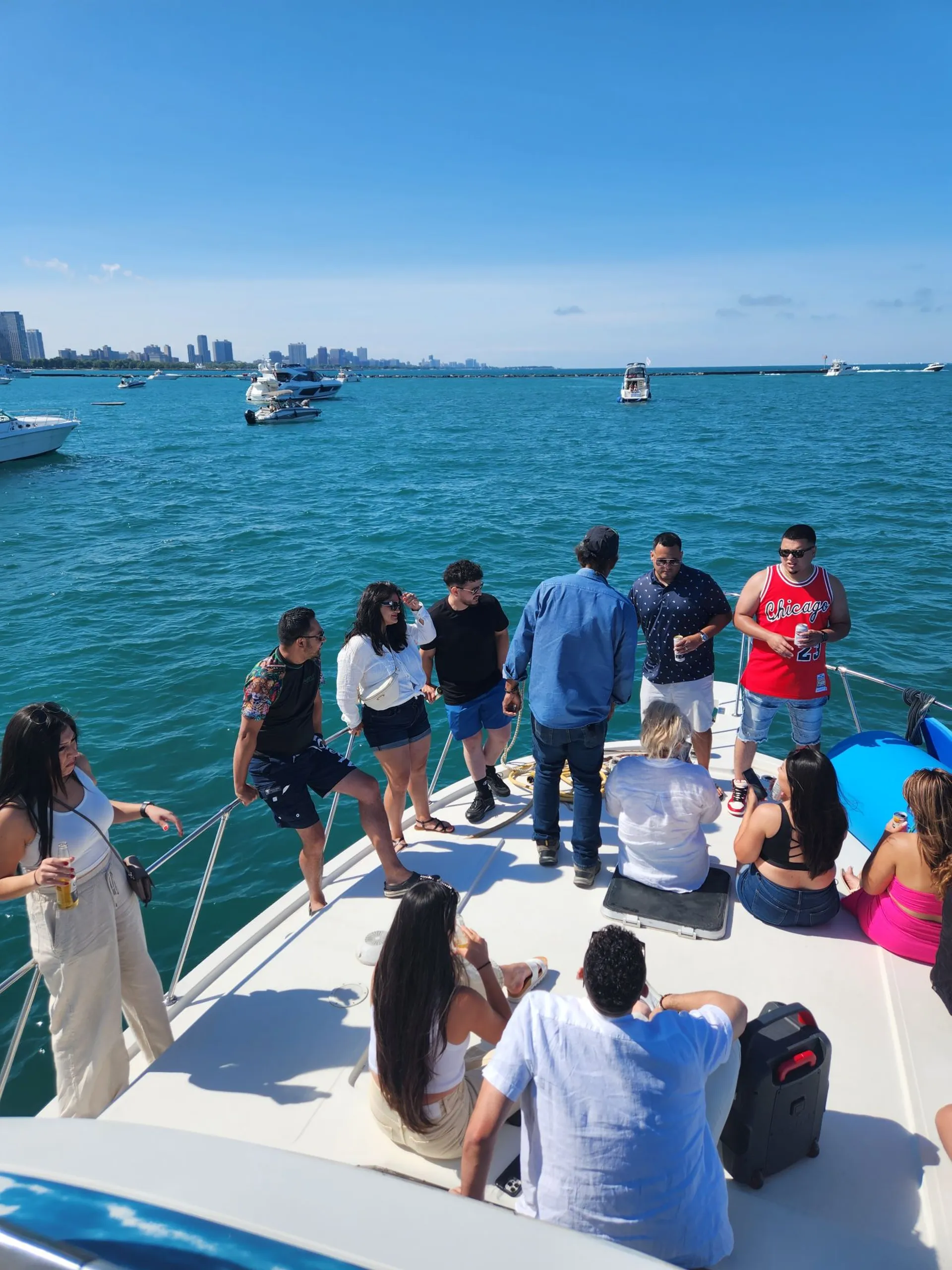Queen Myra Yacht Charters on Lake Michigan or Dockside Party @ 31st St