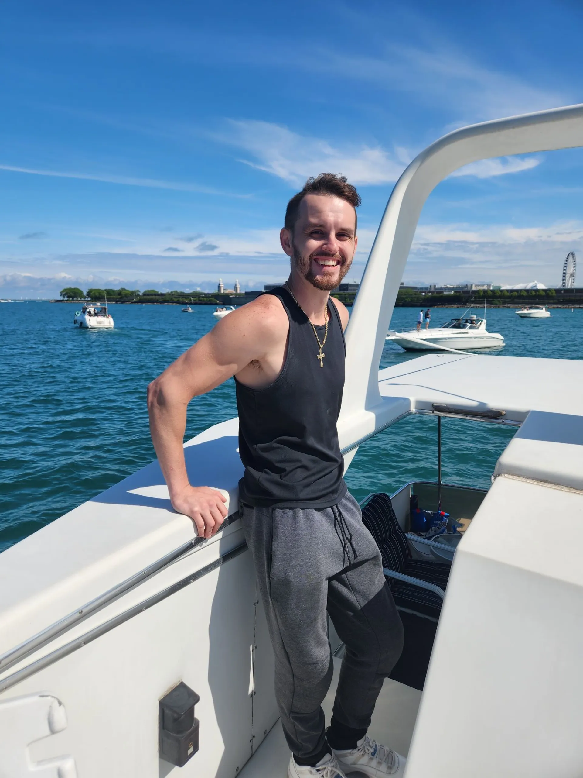 Queen Myra Yacht Charters on Lake Michigan or Dockside Party @ 31st St