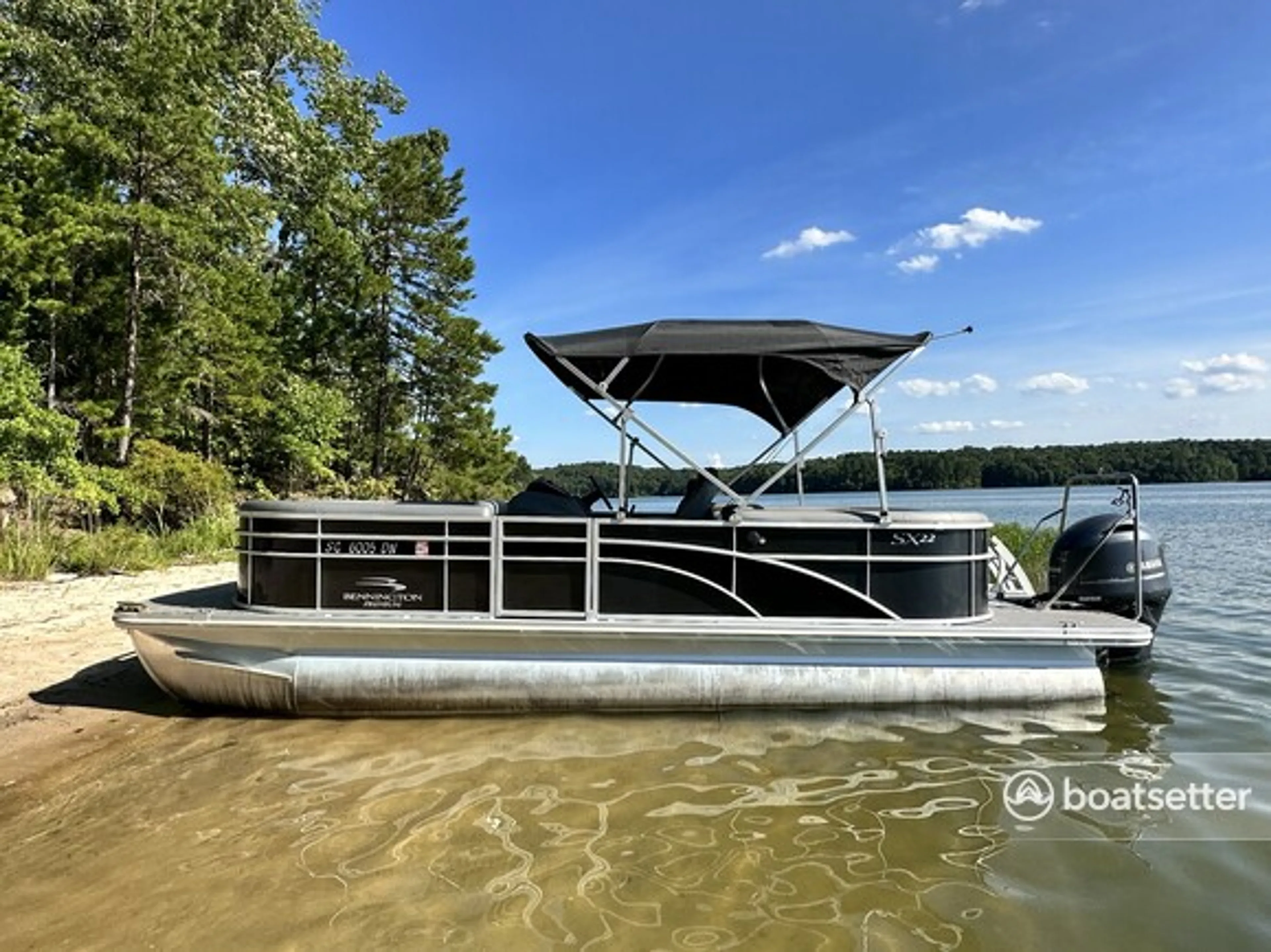 Rent a BENNINGTON MARINE 22 SSRXP in Elberton, GA on Boatsetter