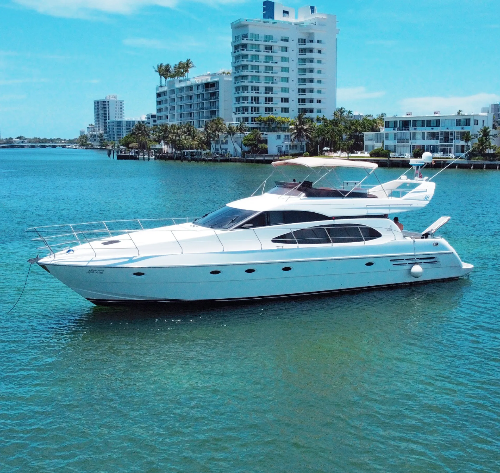 Azimut Yachts 58 in Miami, FL — photo 2