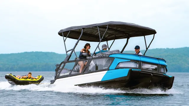 Rent a SEA-DOO pontoon in Lake Elsinore, CA near me