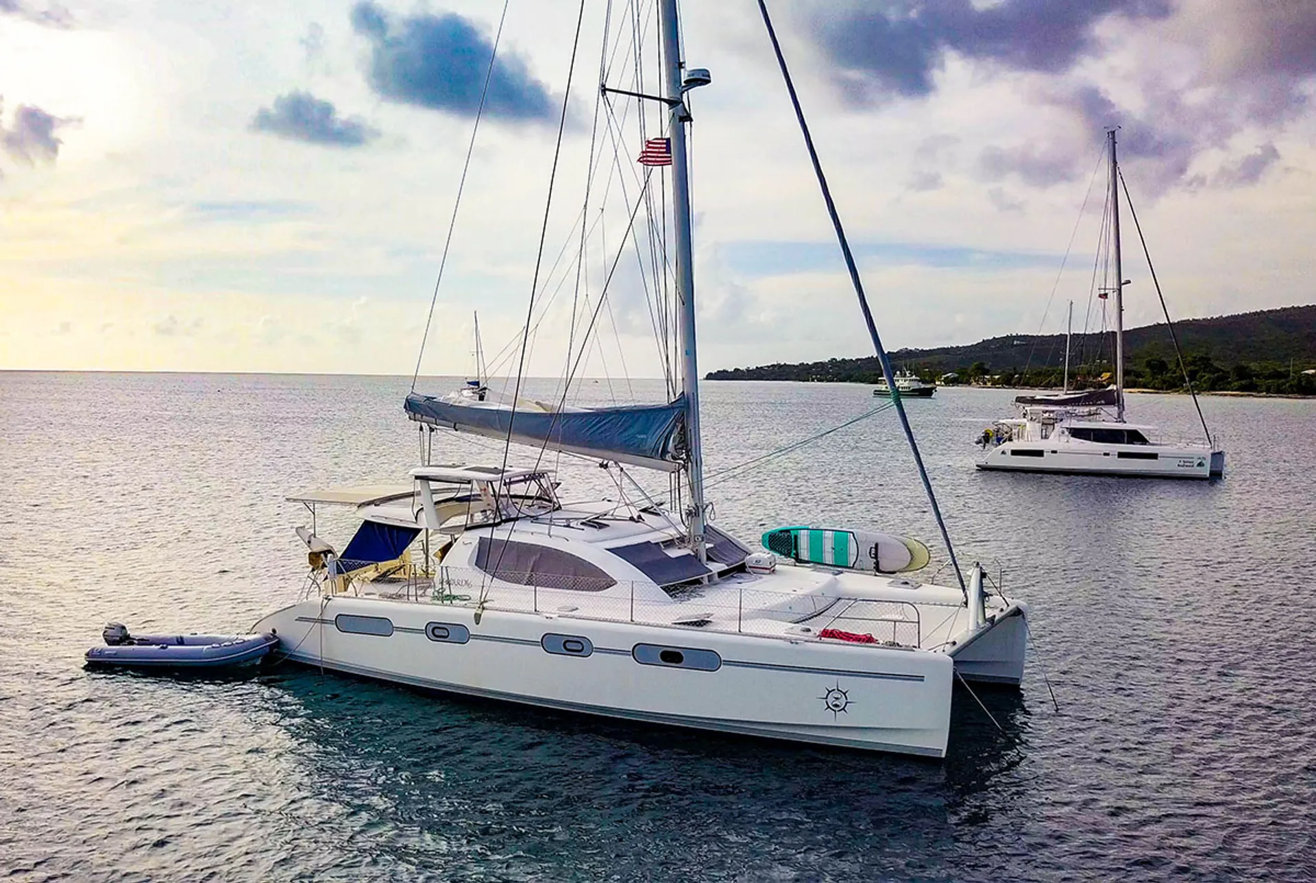 50' Catamaran Charter with Water Toys 