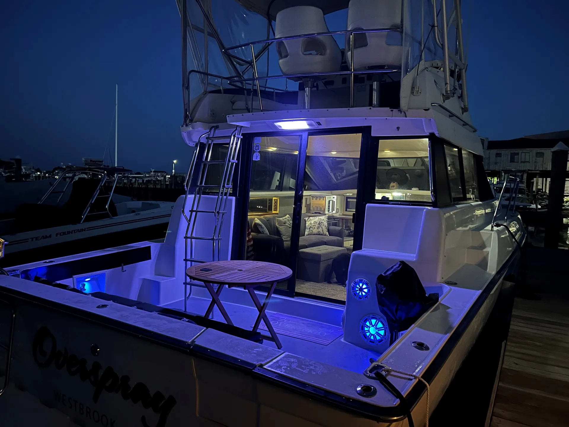 Overspray in Old saybrook