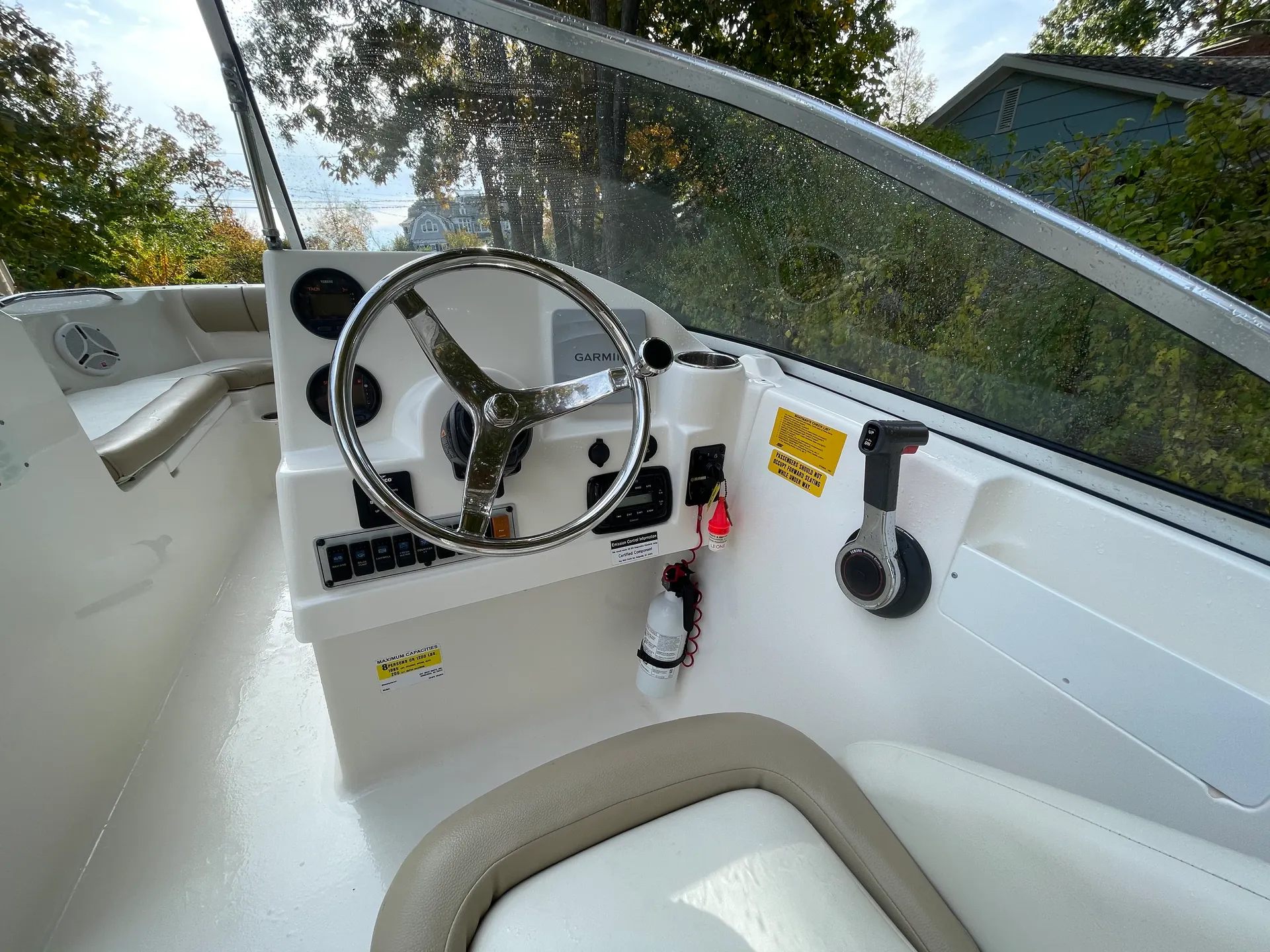 Key West 203 Dual Console Boat 8 People North and South Fork Pickup