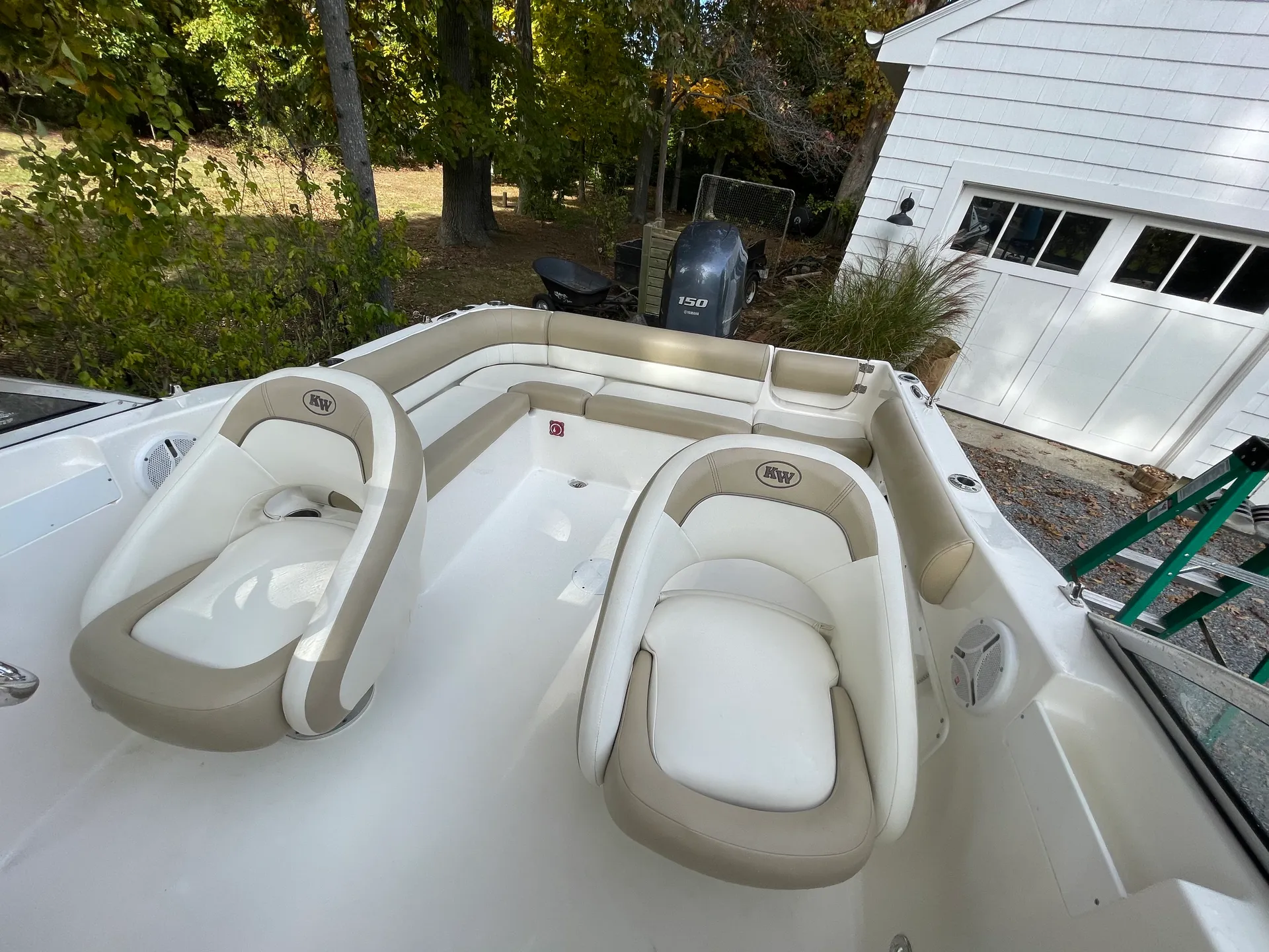 Key West 203 Dual Console Boat 8 People North and South Fork Pickup