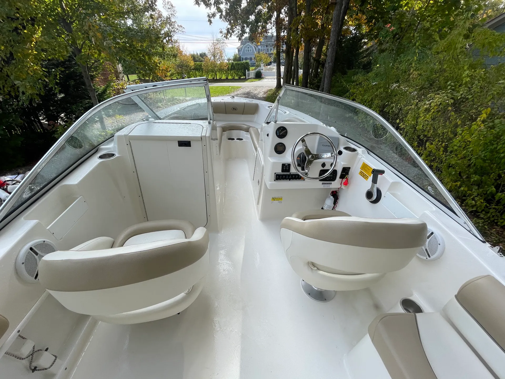 Key West 203 Dual Console Boat 8 People North and South Fork Pickup