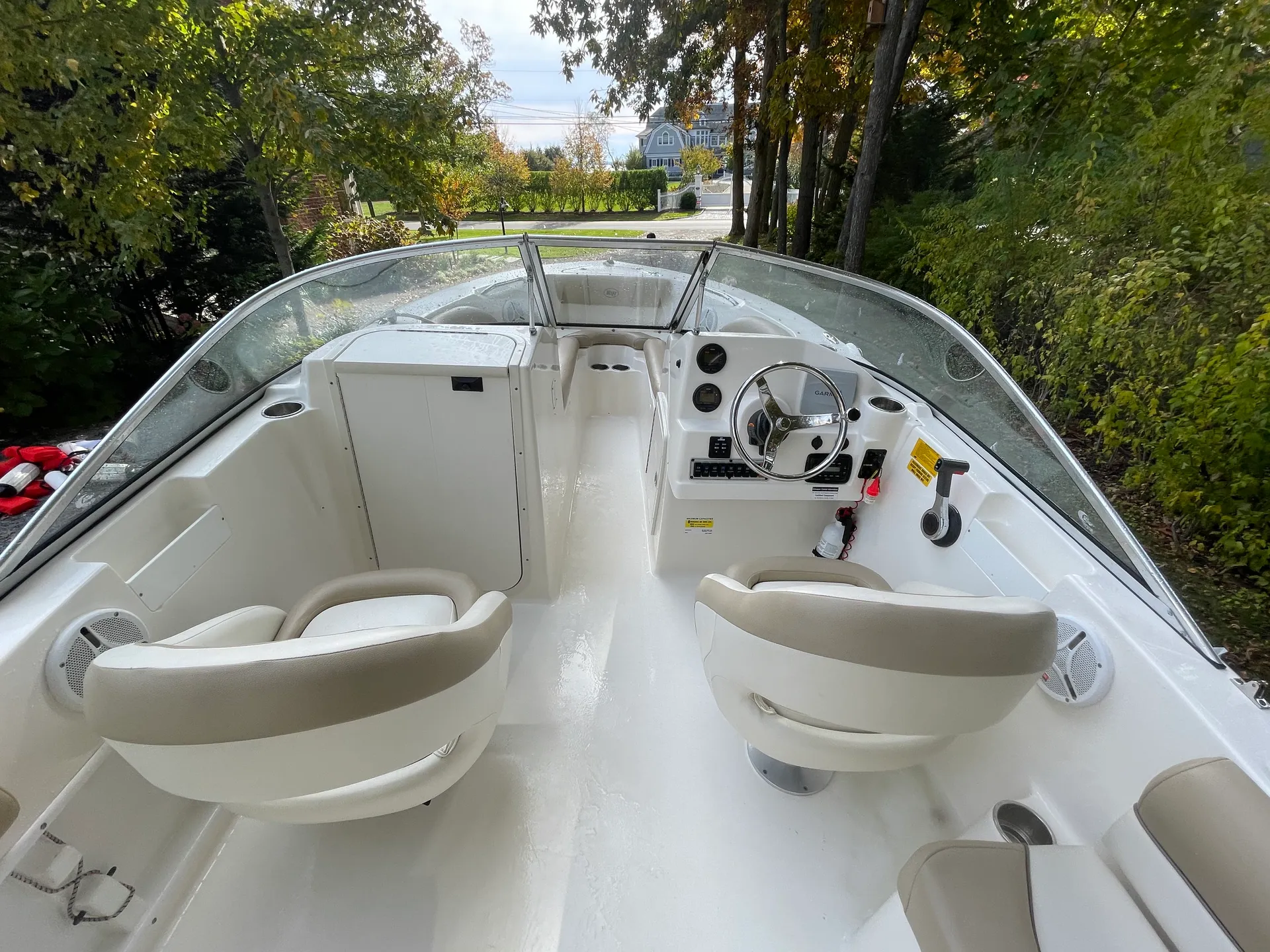 Key West 203 Dual Console Boat 8 People North and South Fork Pickup