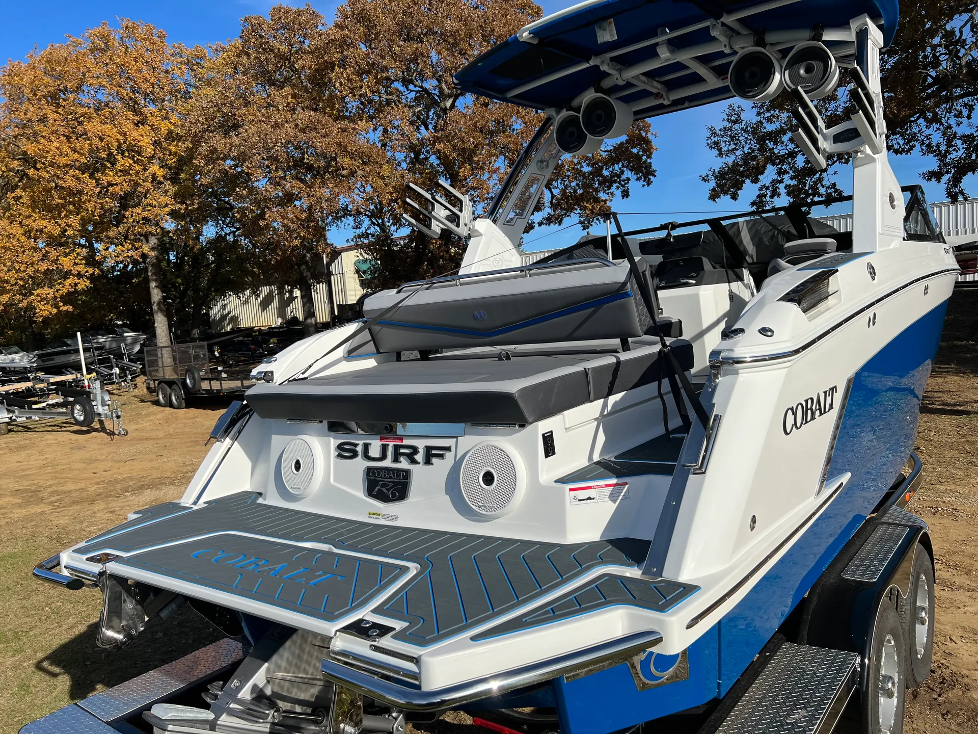 26’ 2023 Cobalt R6 Surf Boat ALL THRILL