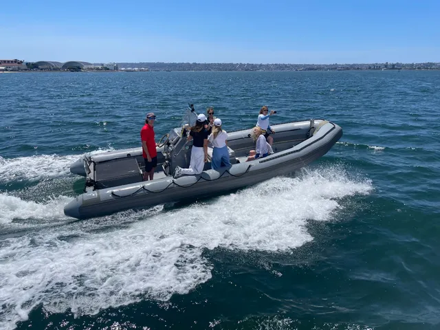 Rent a Willard Marine rigid inflatable in San Diego, CA near me