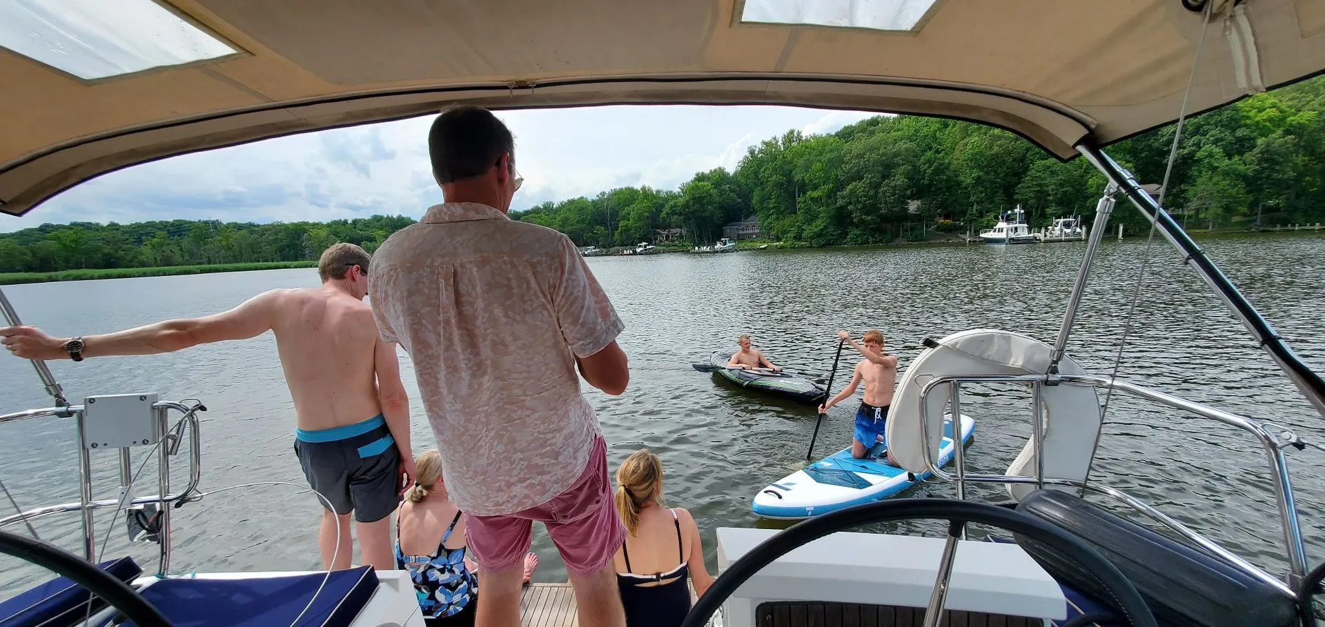 Sail away on the Chesapeake Bay with Chessie from Annapolis!  