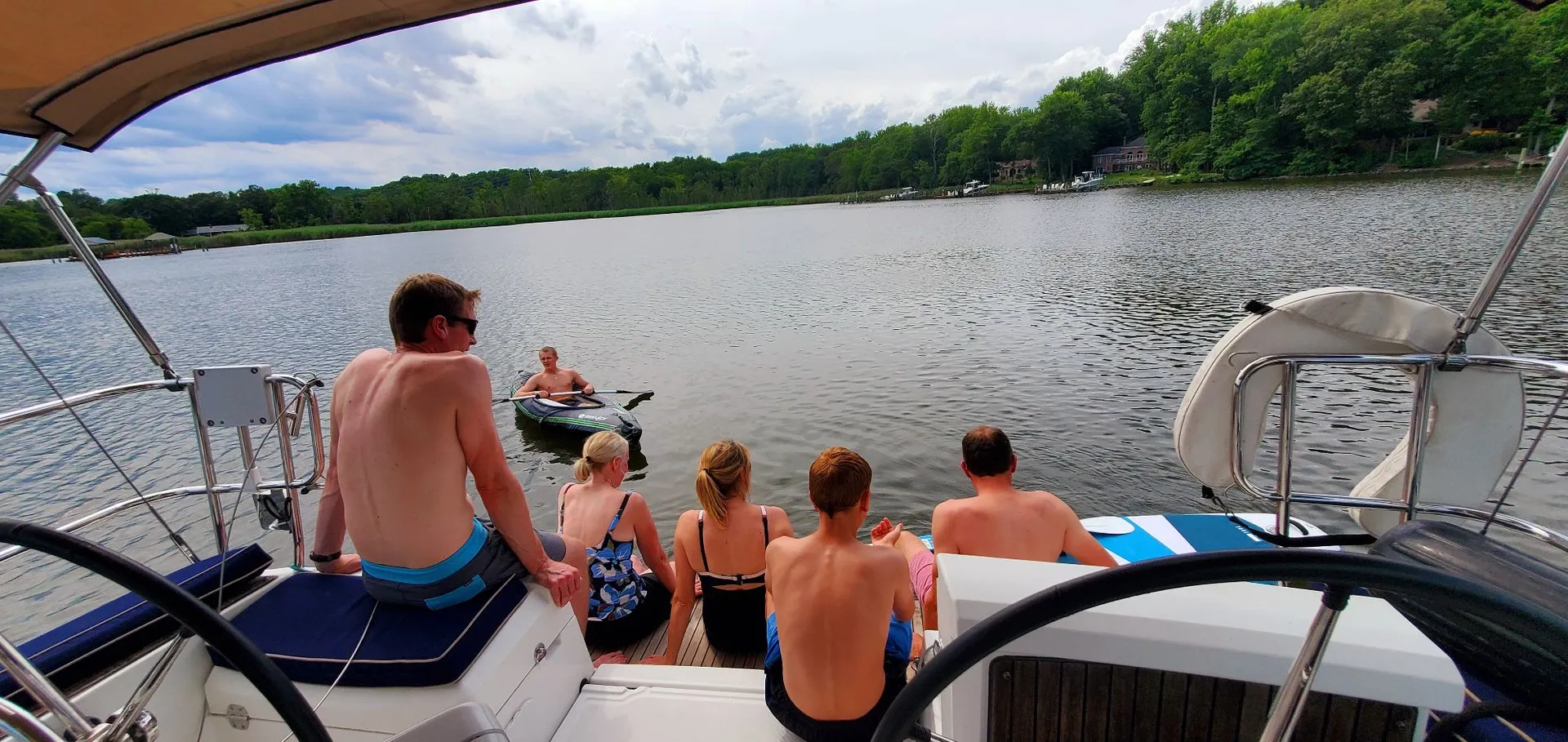 Sail away on the Chesapeake Bay with Chessie from Annapolis!  